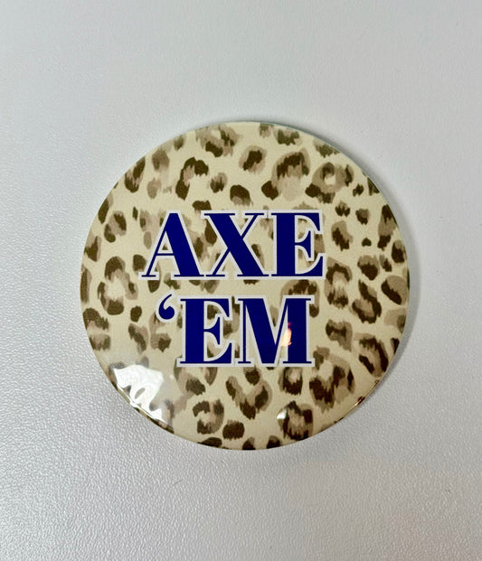 SFA Cheetah Print Button
