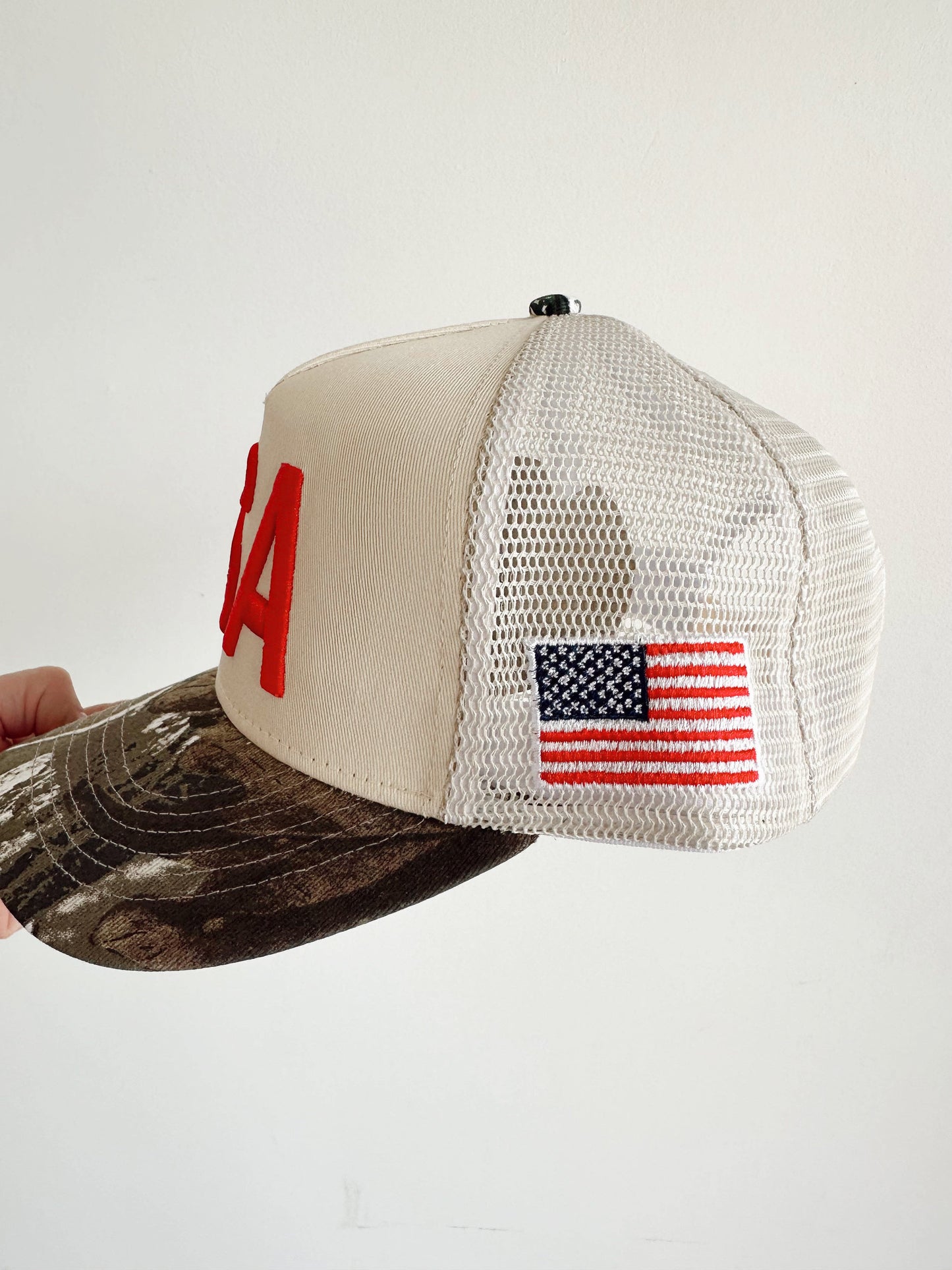USA Camo Hat