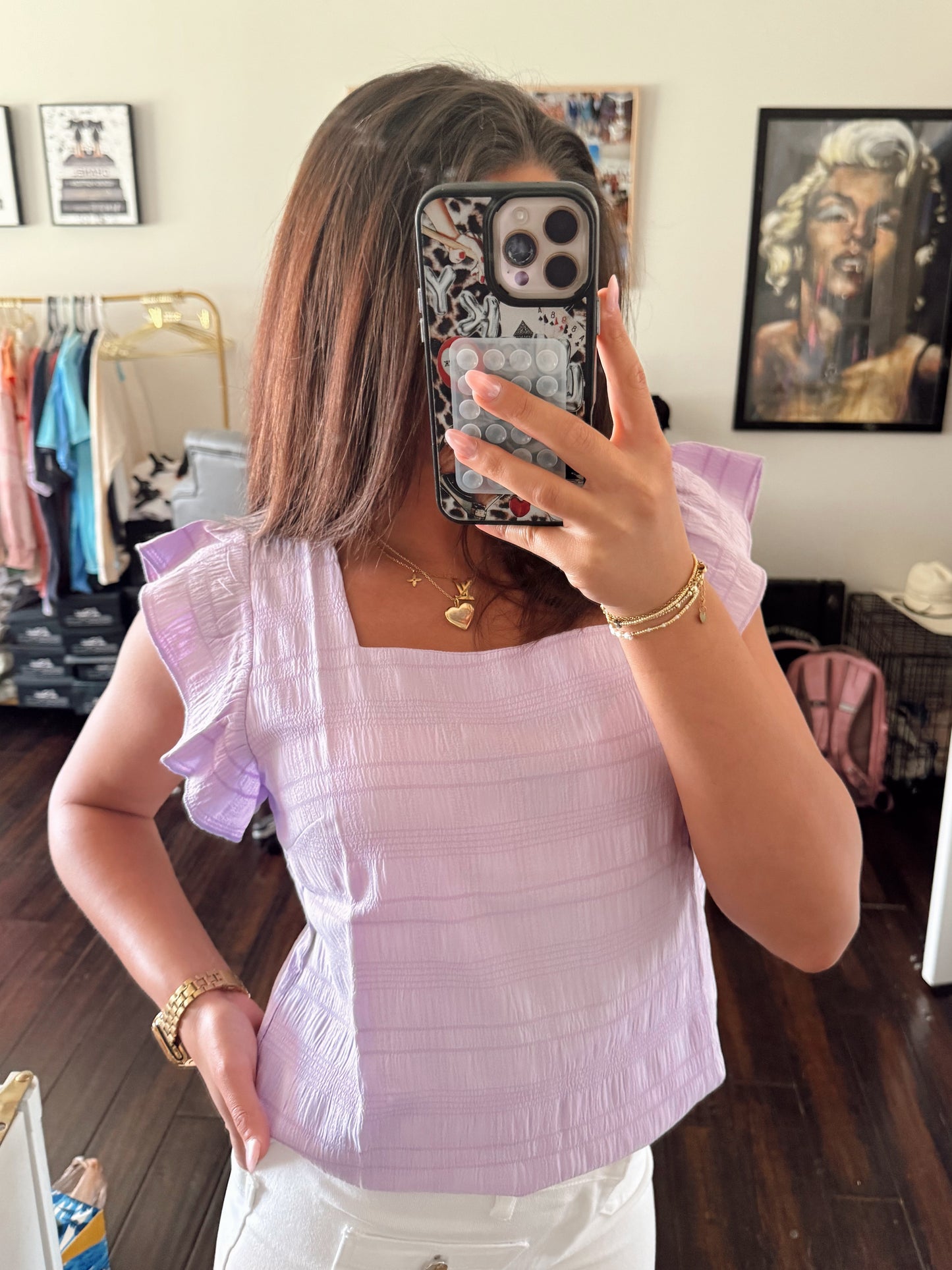 Sweet Lavender Top