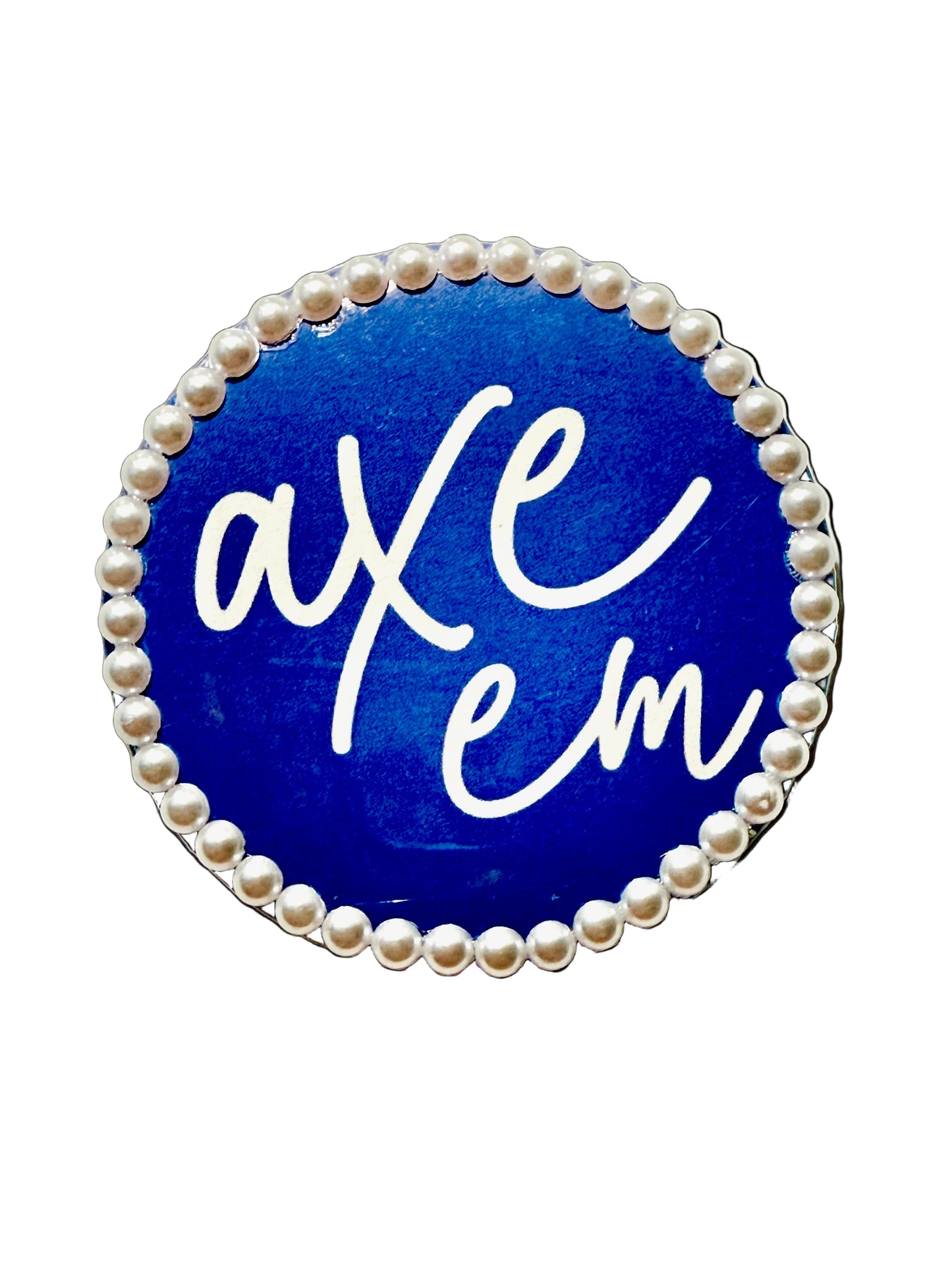 SFA Pearl Gameday Button