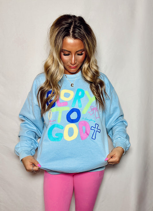 Girly Glory Sweatshirt