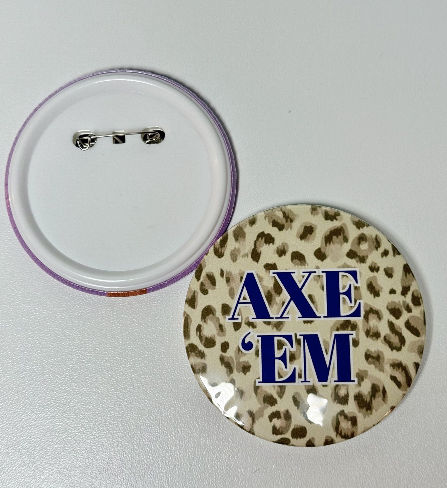SFA Cheetah Print Button