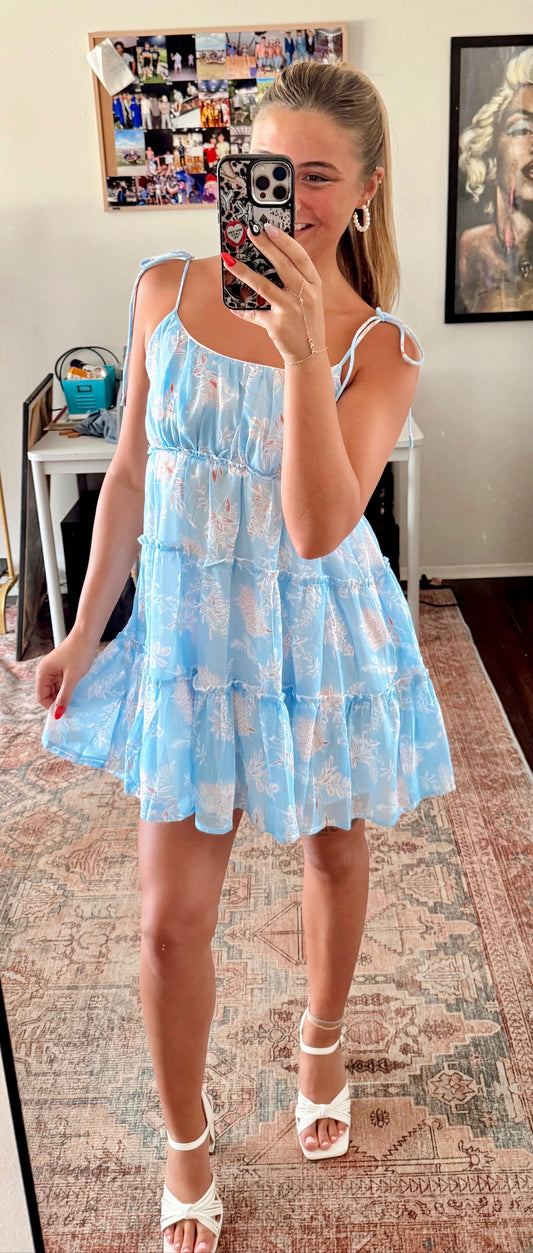 Cloud Nine Mini Dress