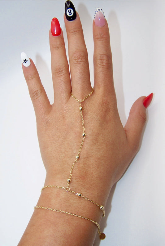 Golden Veil Handchain