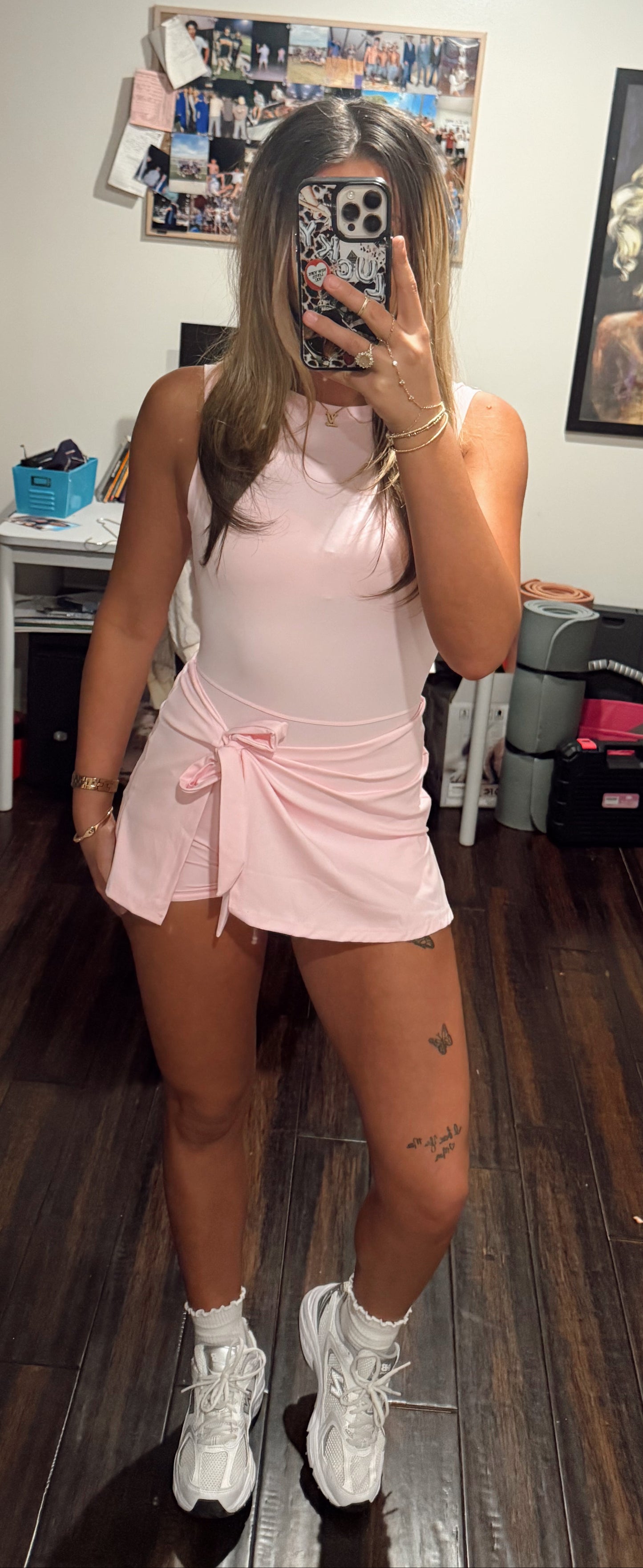Pretty in Pink Romper