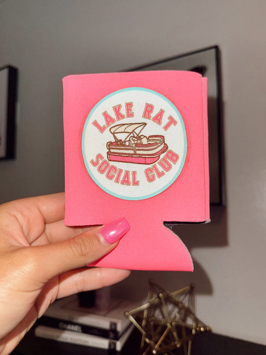 Lake Rat Social Club Koozie