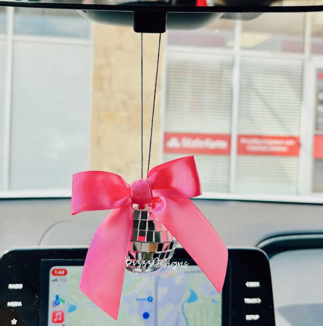 Disco Car Charm