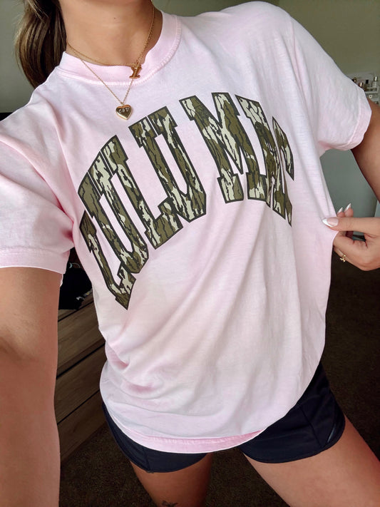 Lulu Mac Mossy Oak Tee