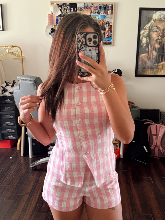 Blushing Picnic Shorts