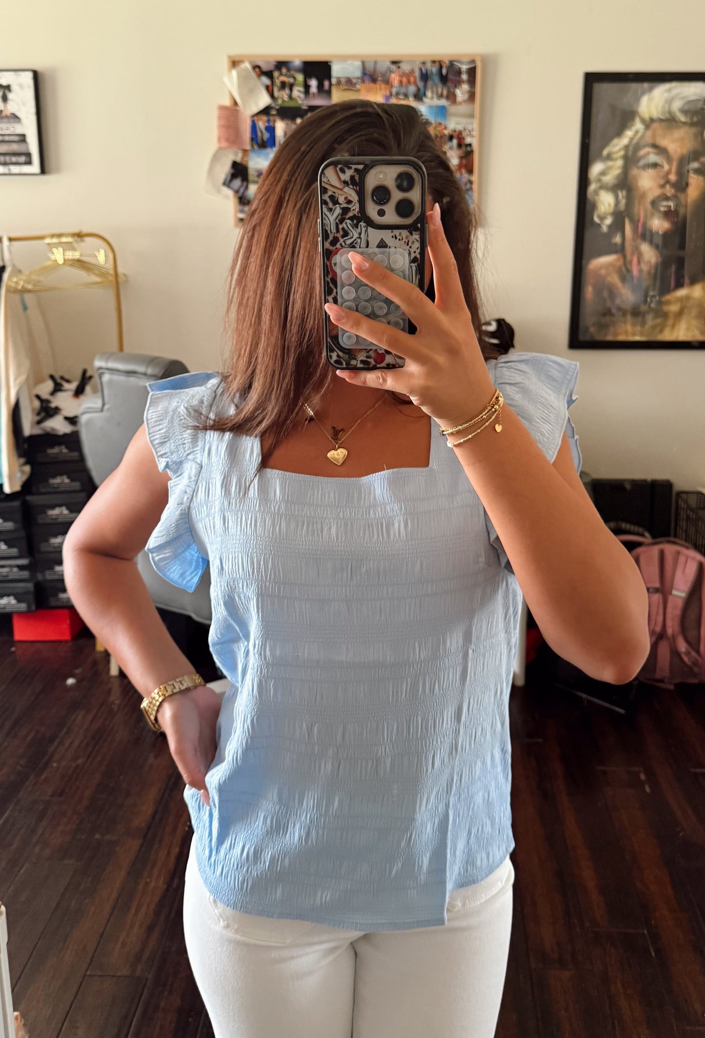 Blue Skies Blouse