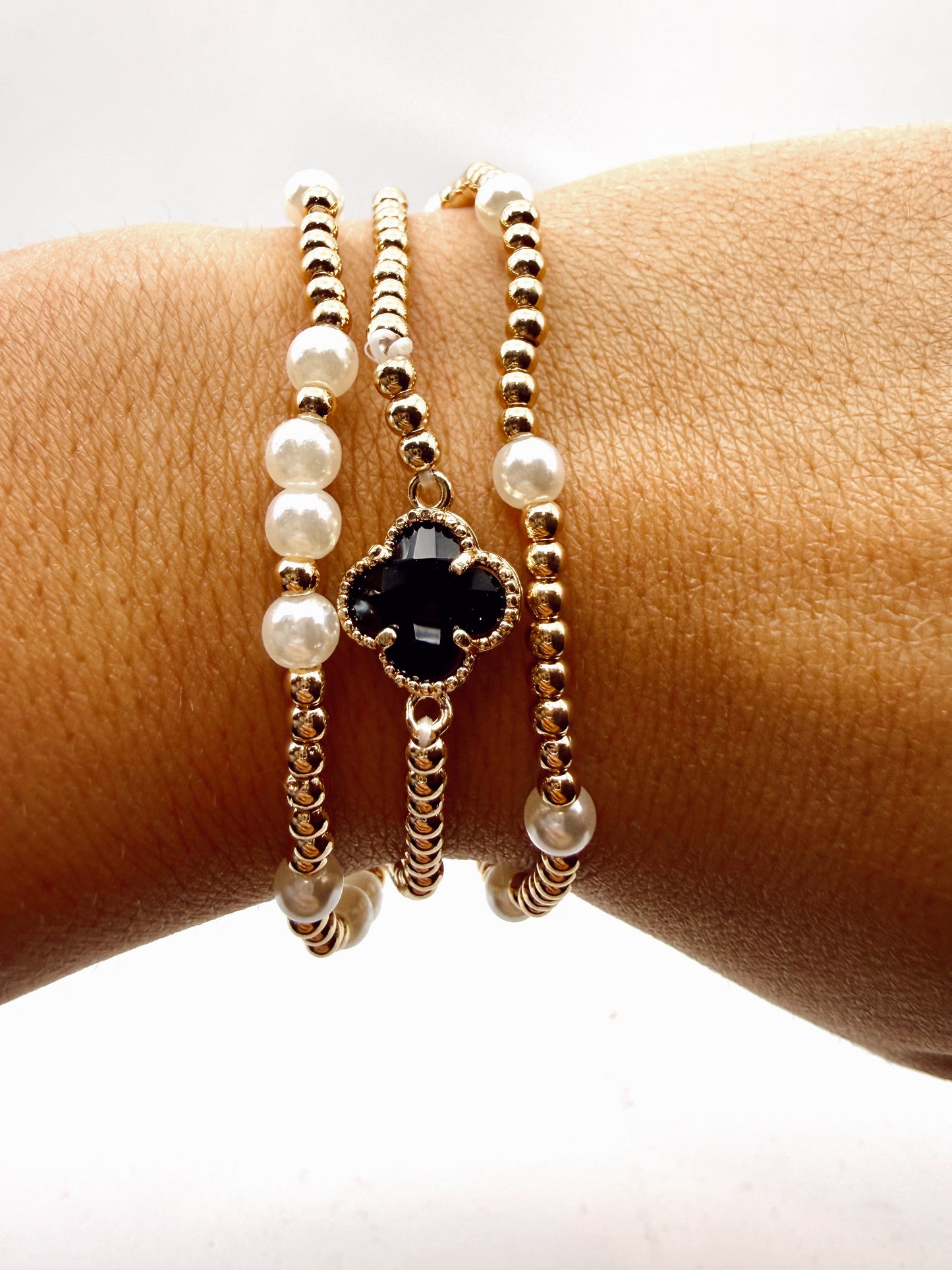 Black Lucky Luxe Layers