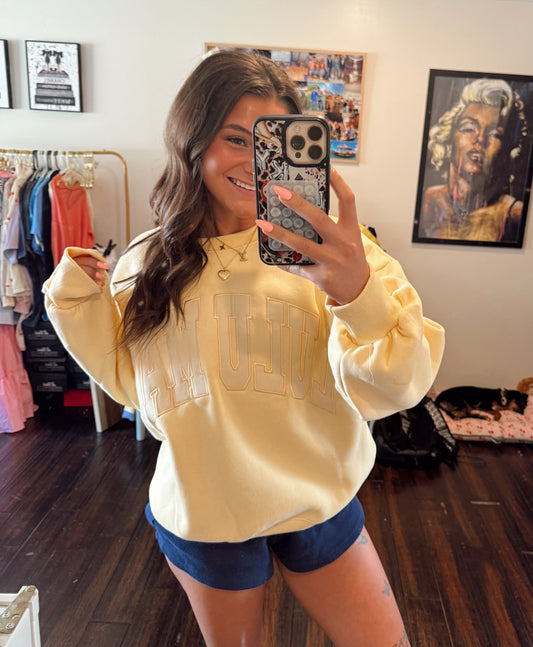 Butter Lulu Mac Sweatshirt