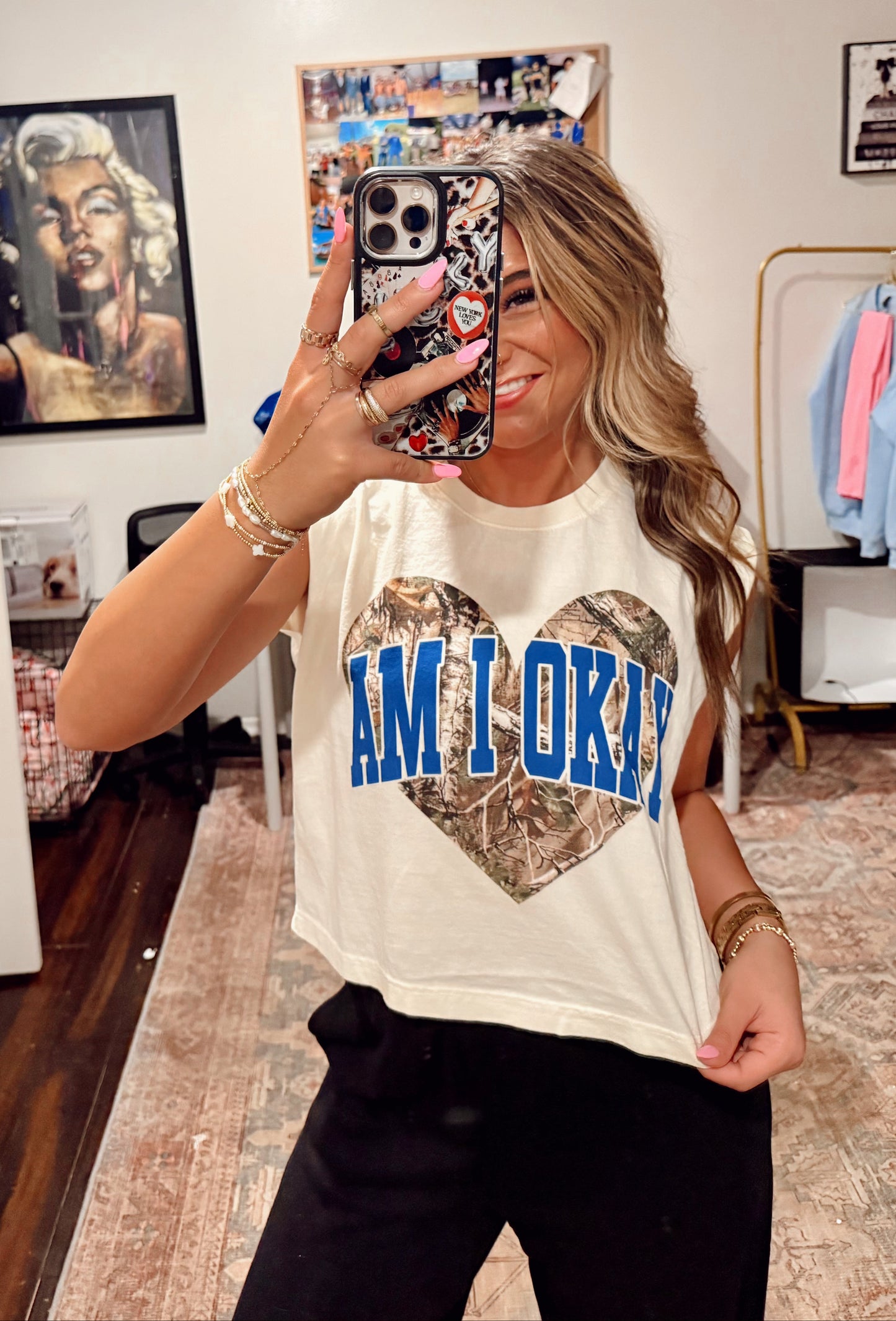 Am I Okay? Heart Tank