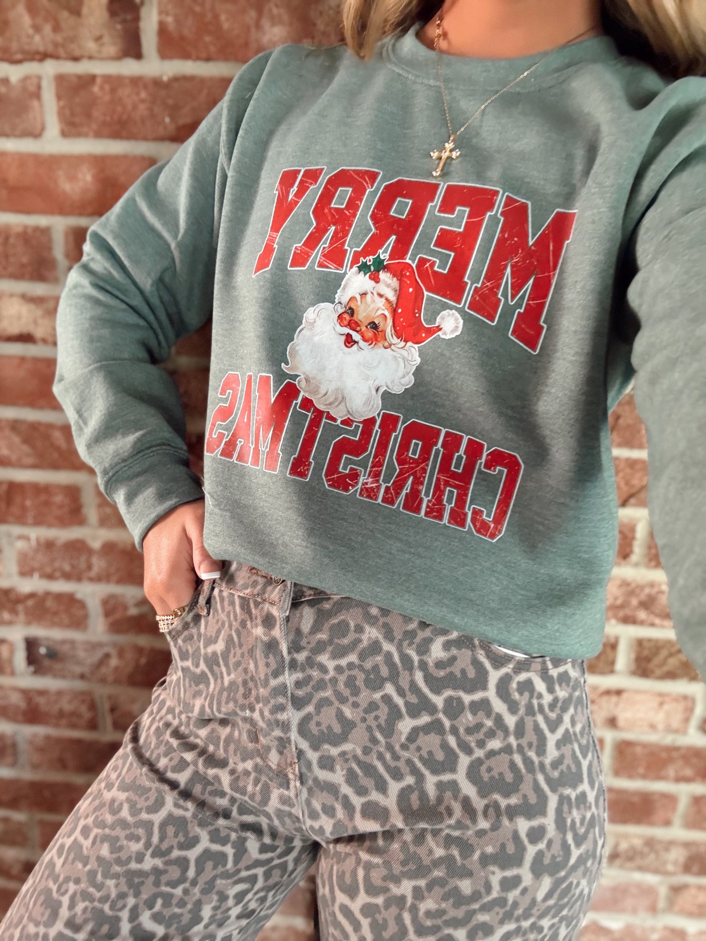 Merry Christmas Sweatshirt