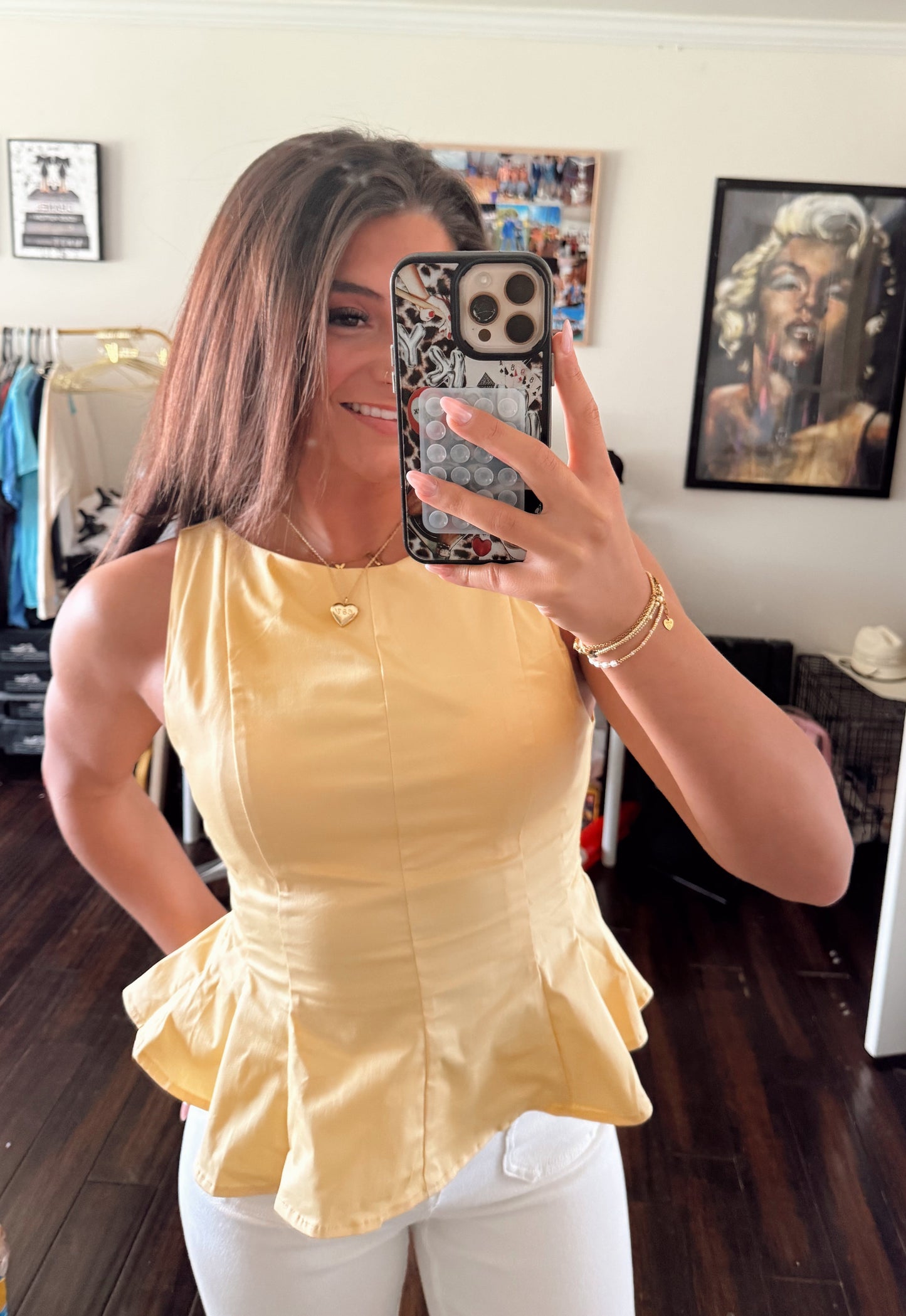 Honey Glow Top