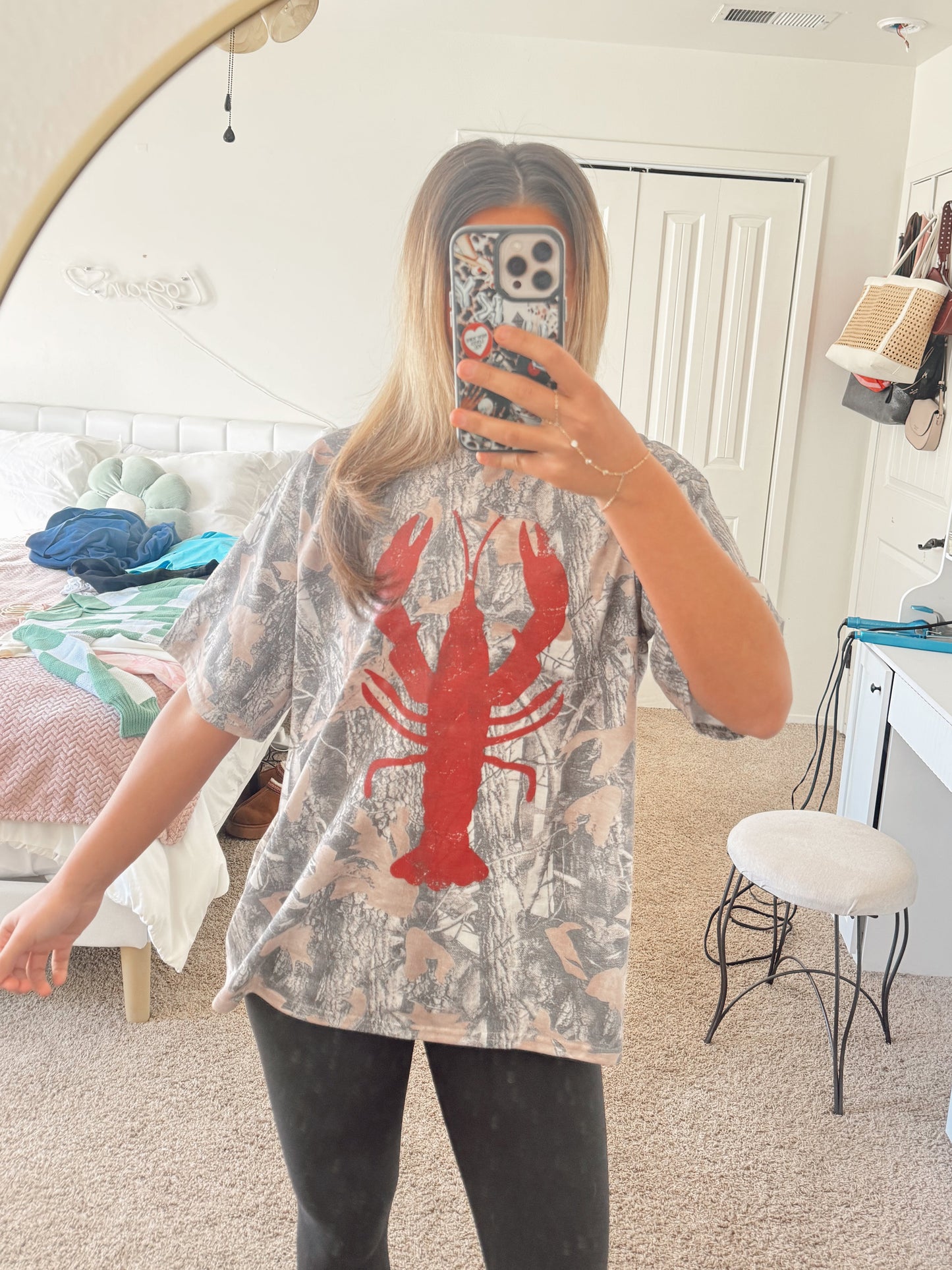 Crawfish Camo Shirt