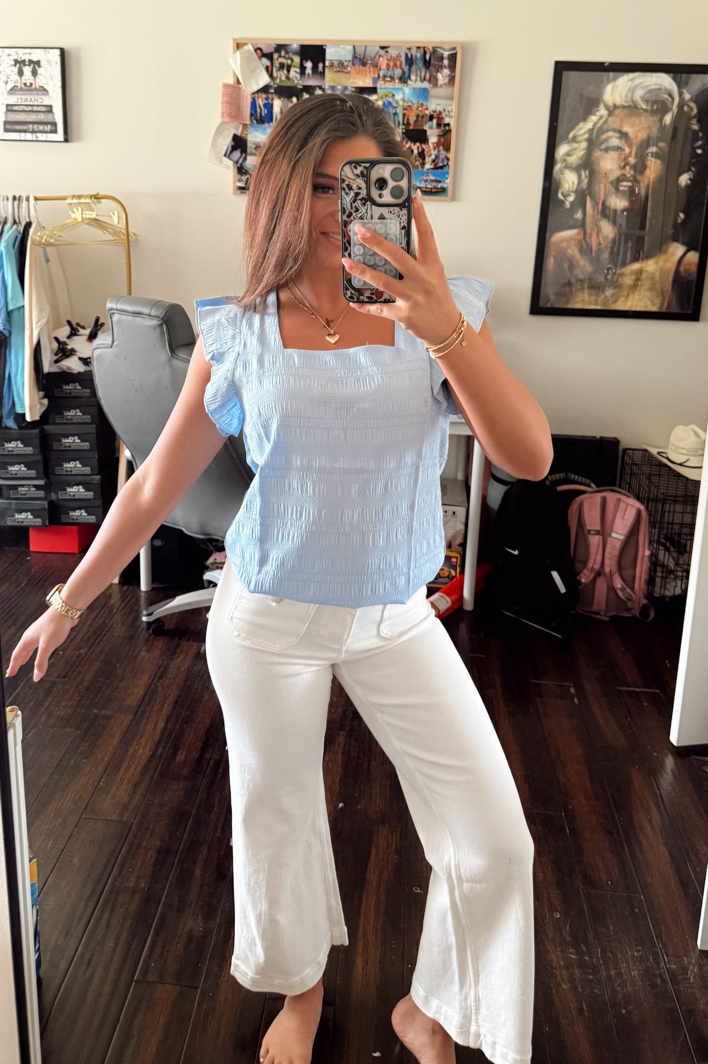 Blue Skies Blouse