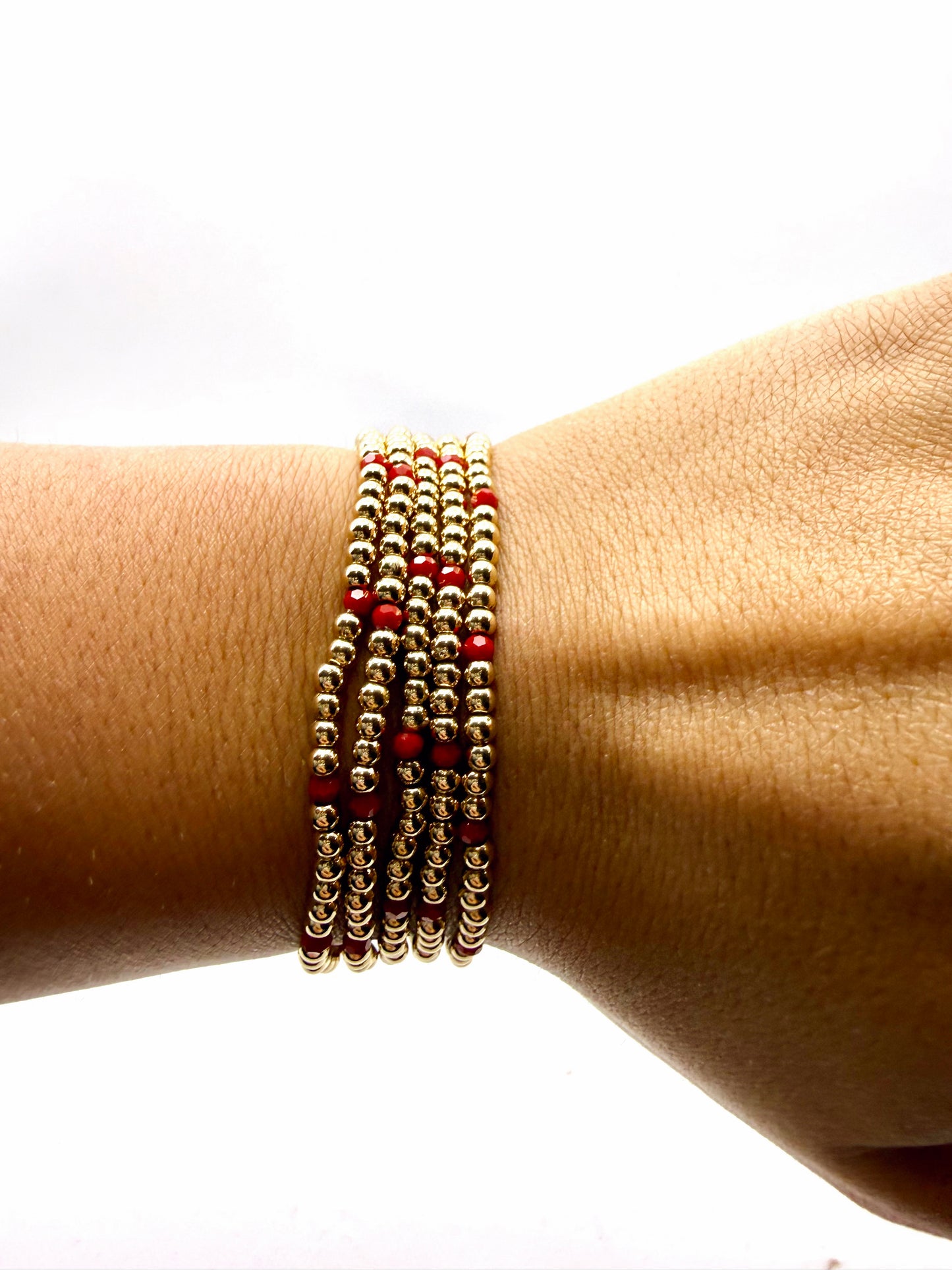 Red Golden Sprinkle Stack