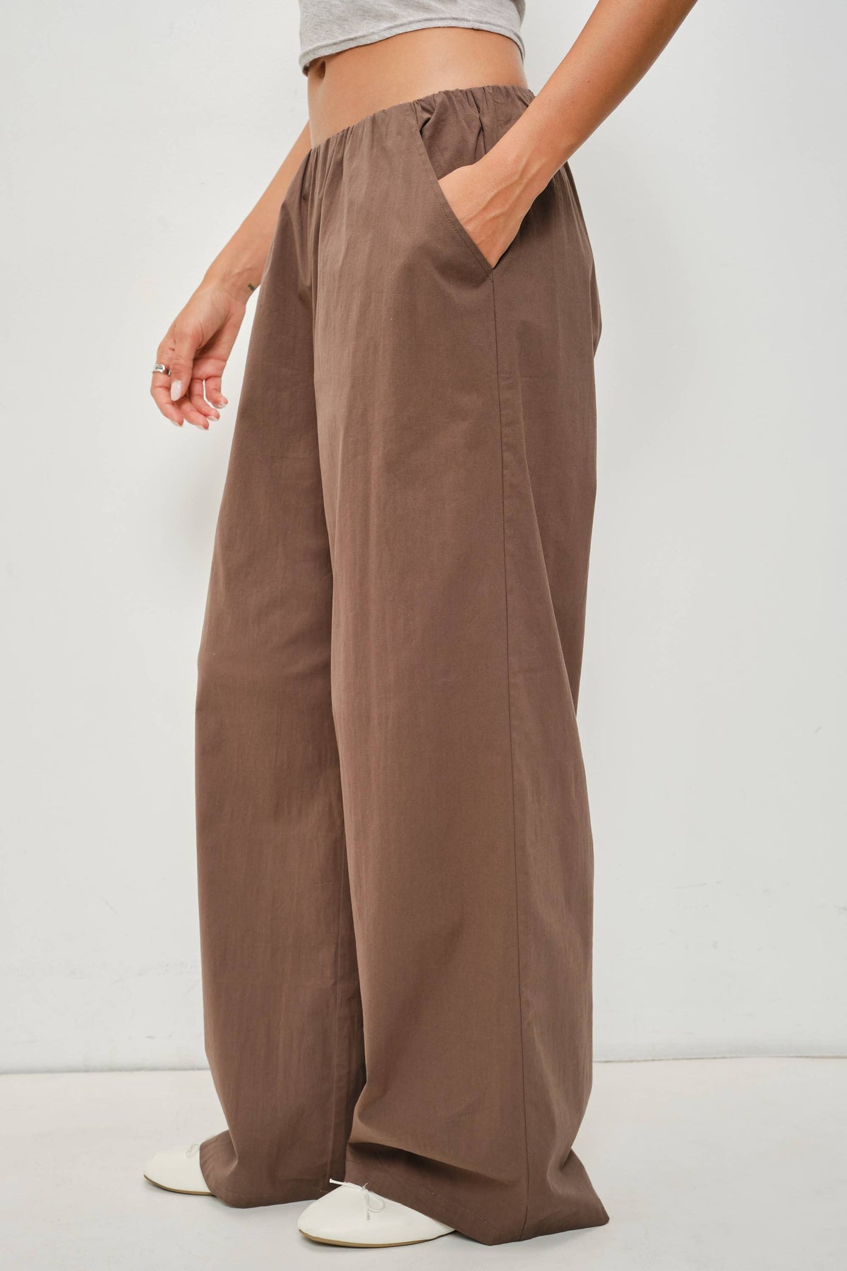 NETTY BAGGY PANTS