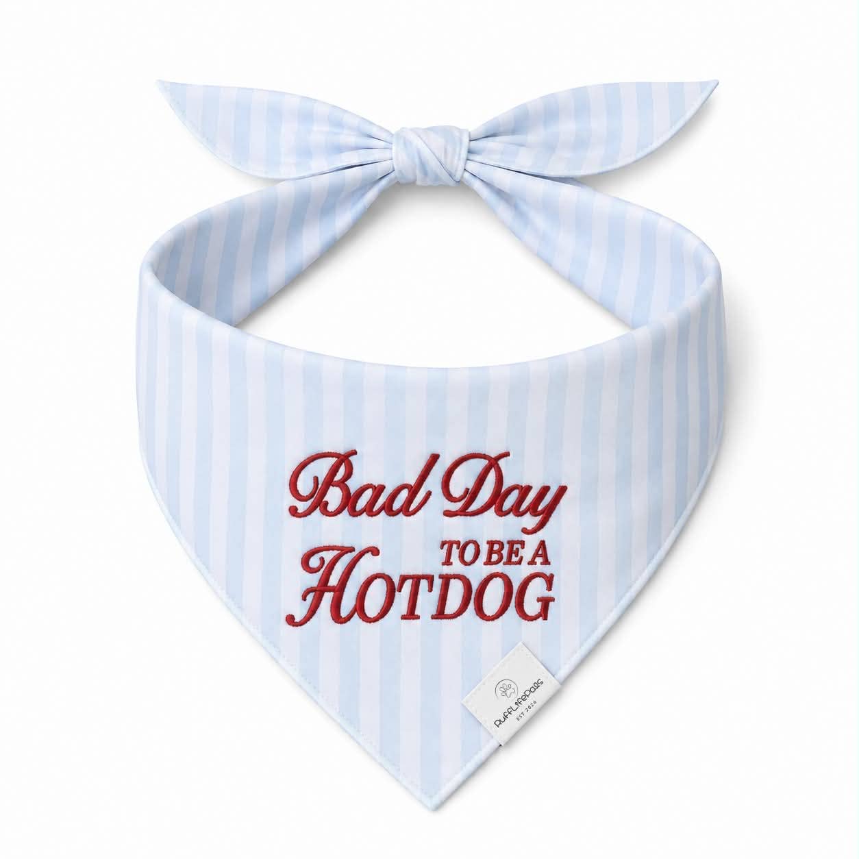 Bad Day to Be a Hot Dog Bandana
