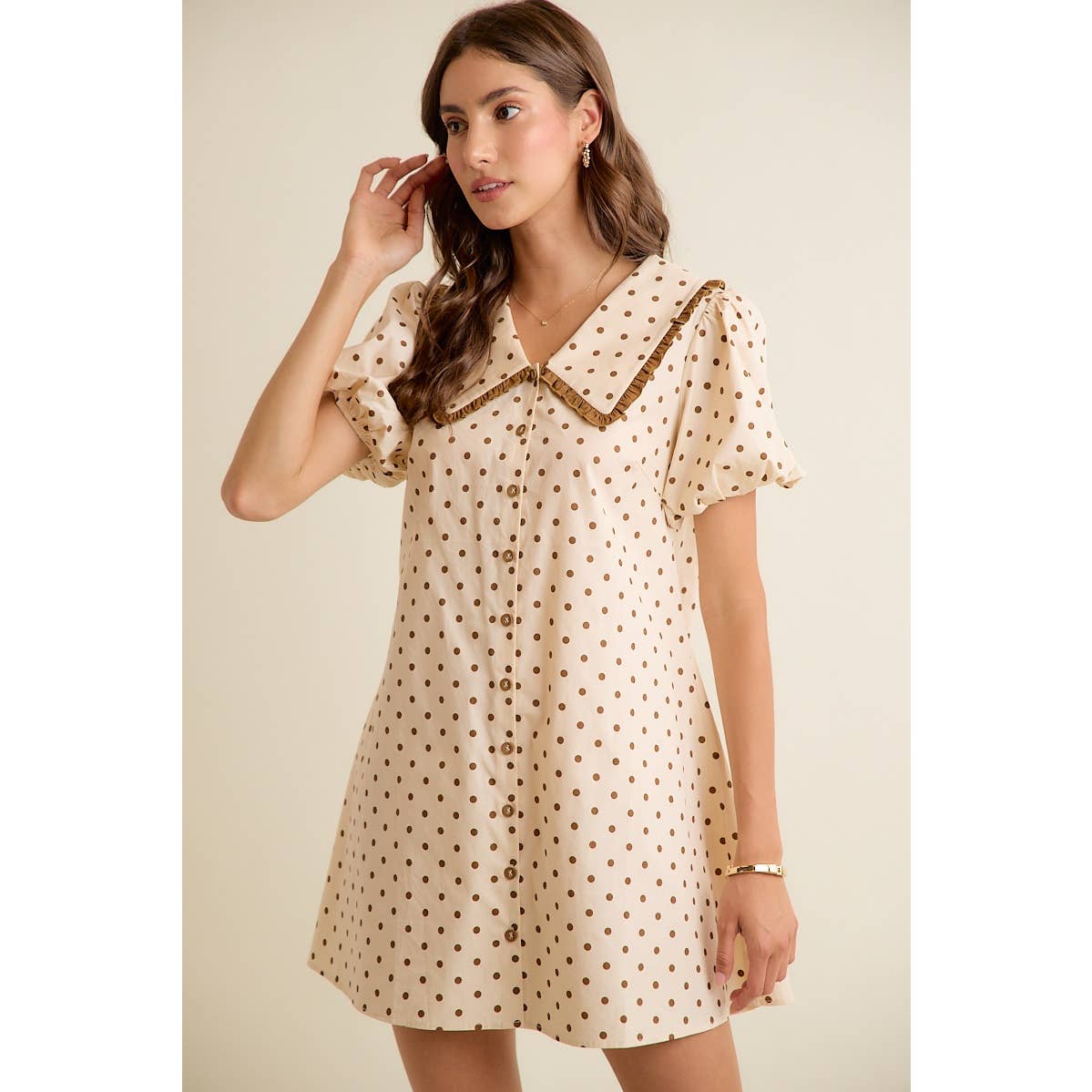 Fall in Dots Dress