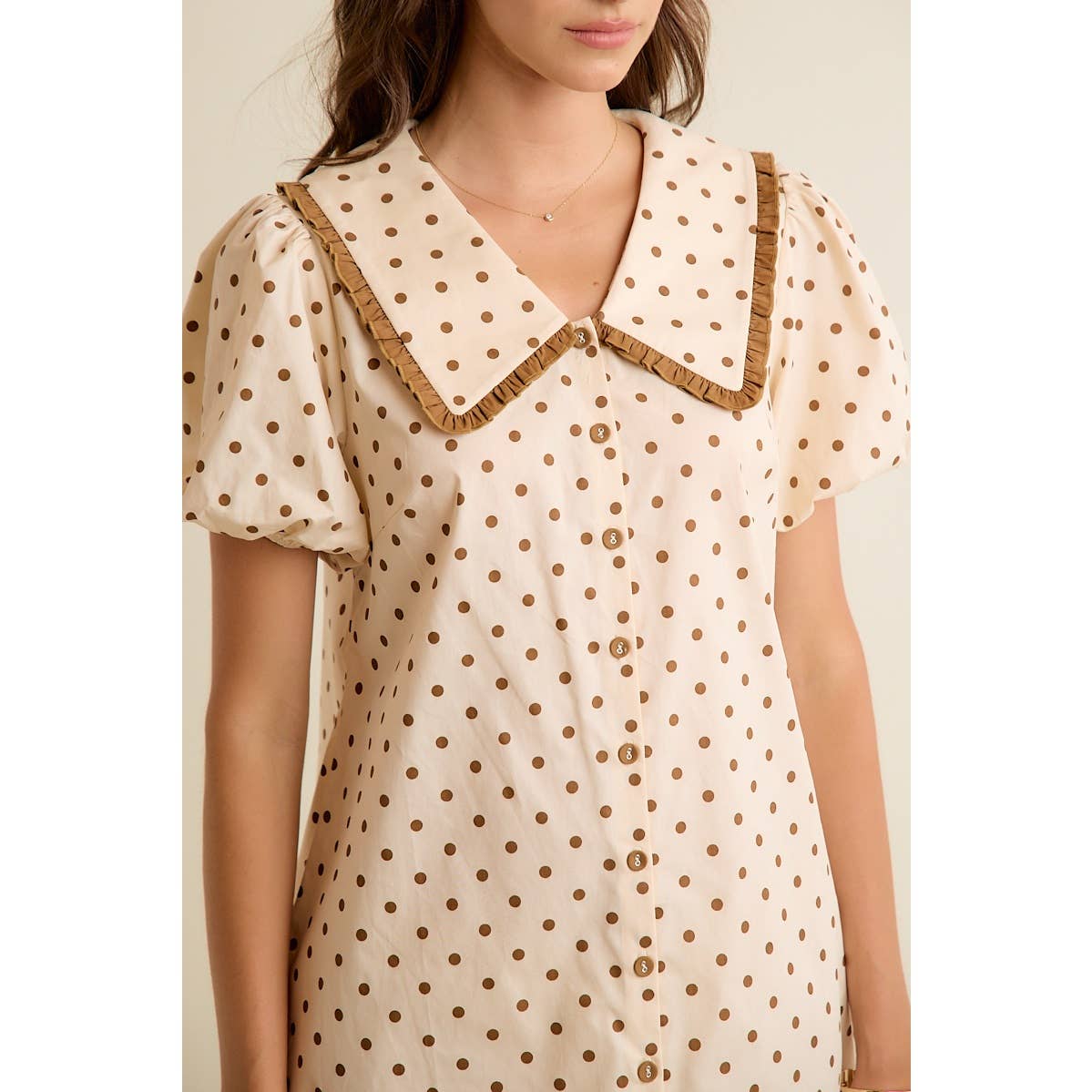 Fall in Dots Dress