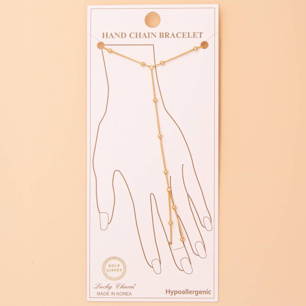 Luxe Hand Chain