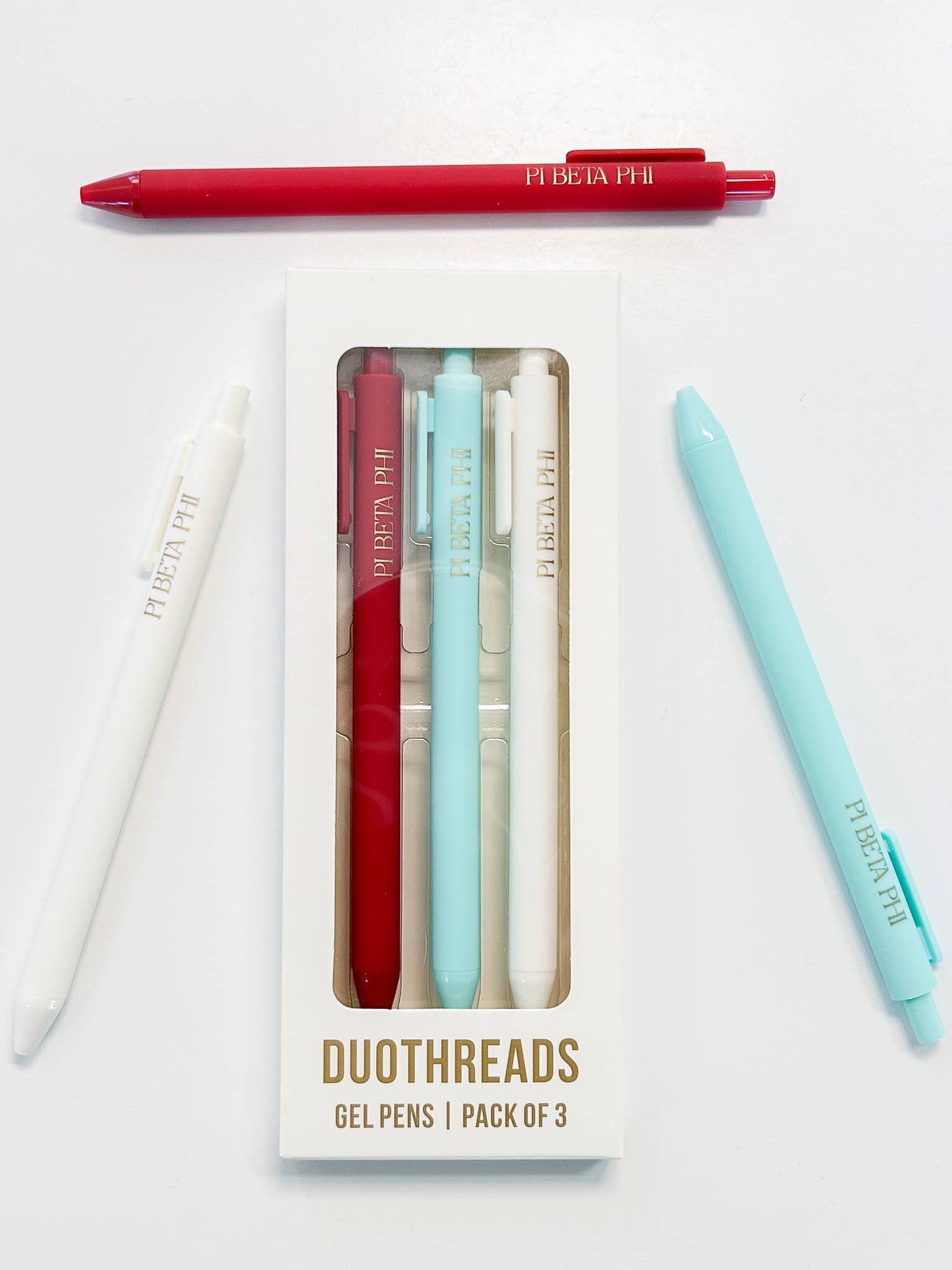 Lettered Luxe Sorority Pens