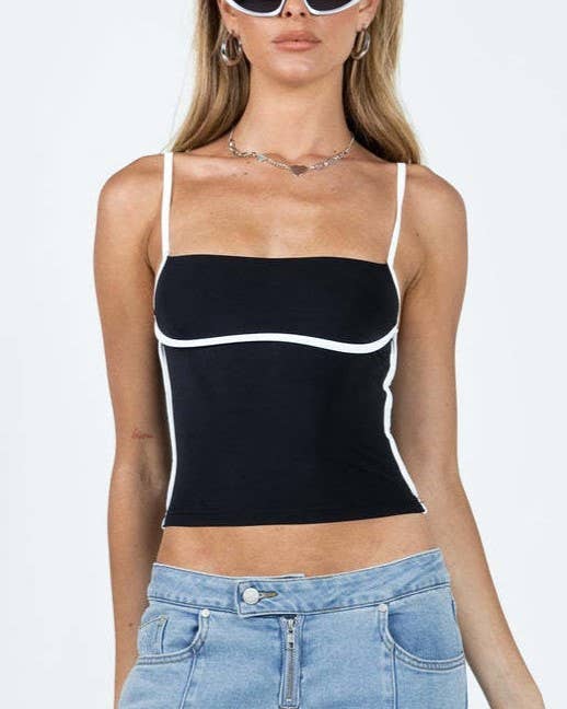 Slim Cropped Tank