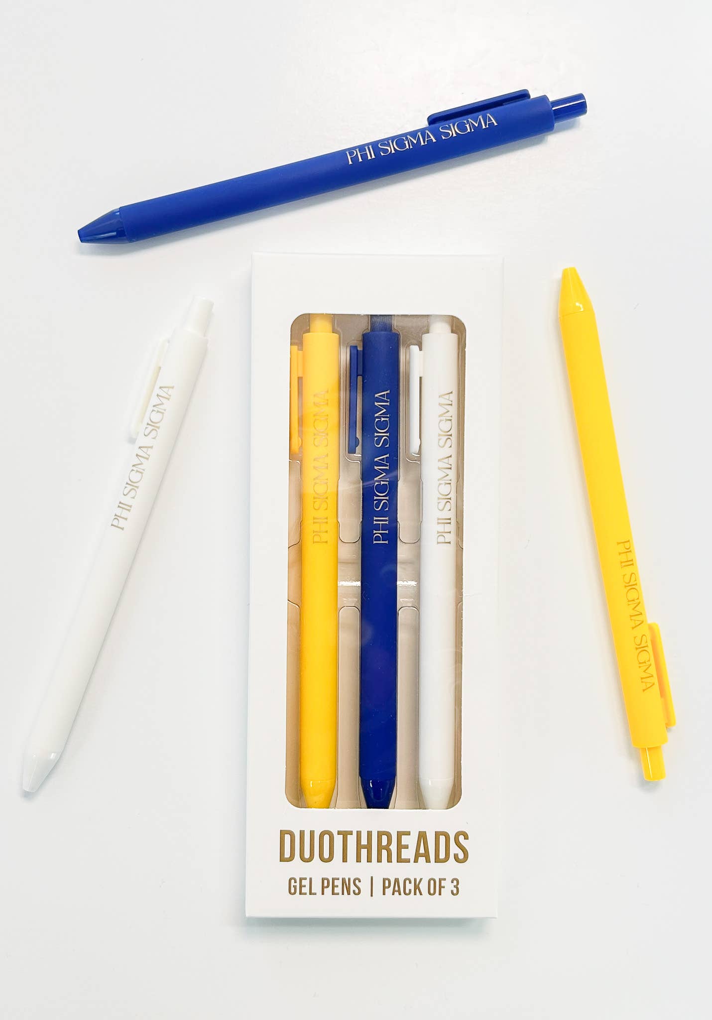 Lettered Luxe Sorority Pens