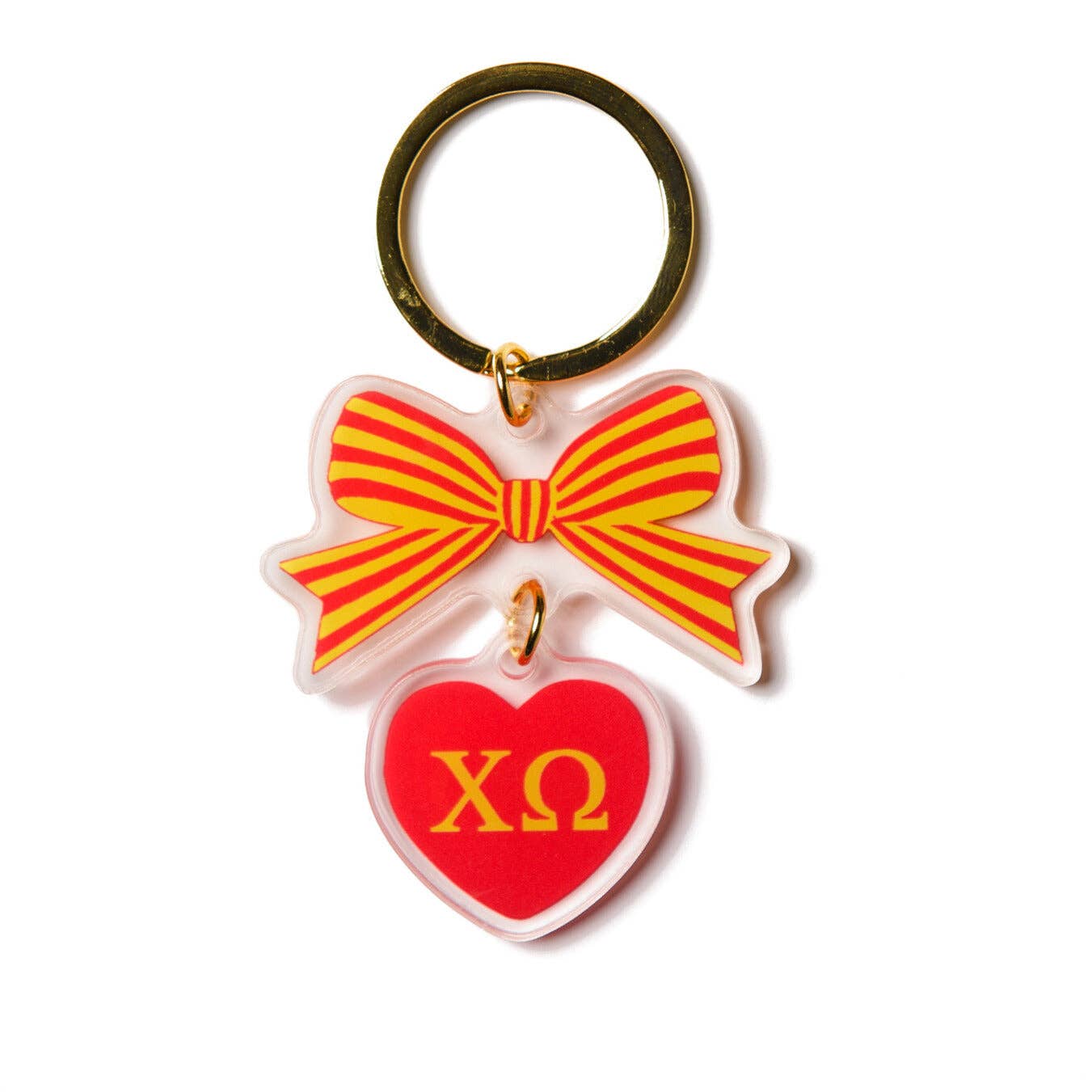 Sorority Keychain