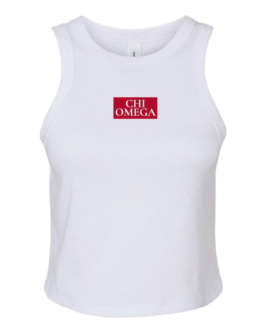Chi Omega Daily Tanks