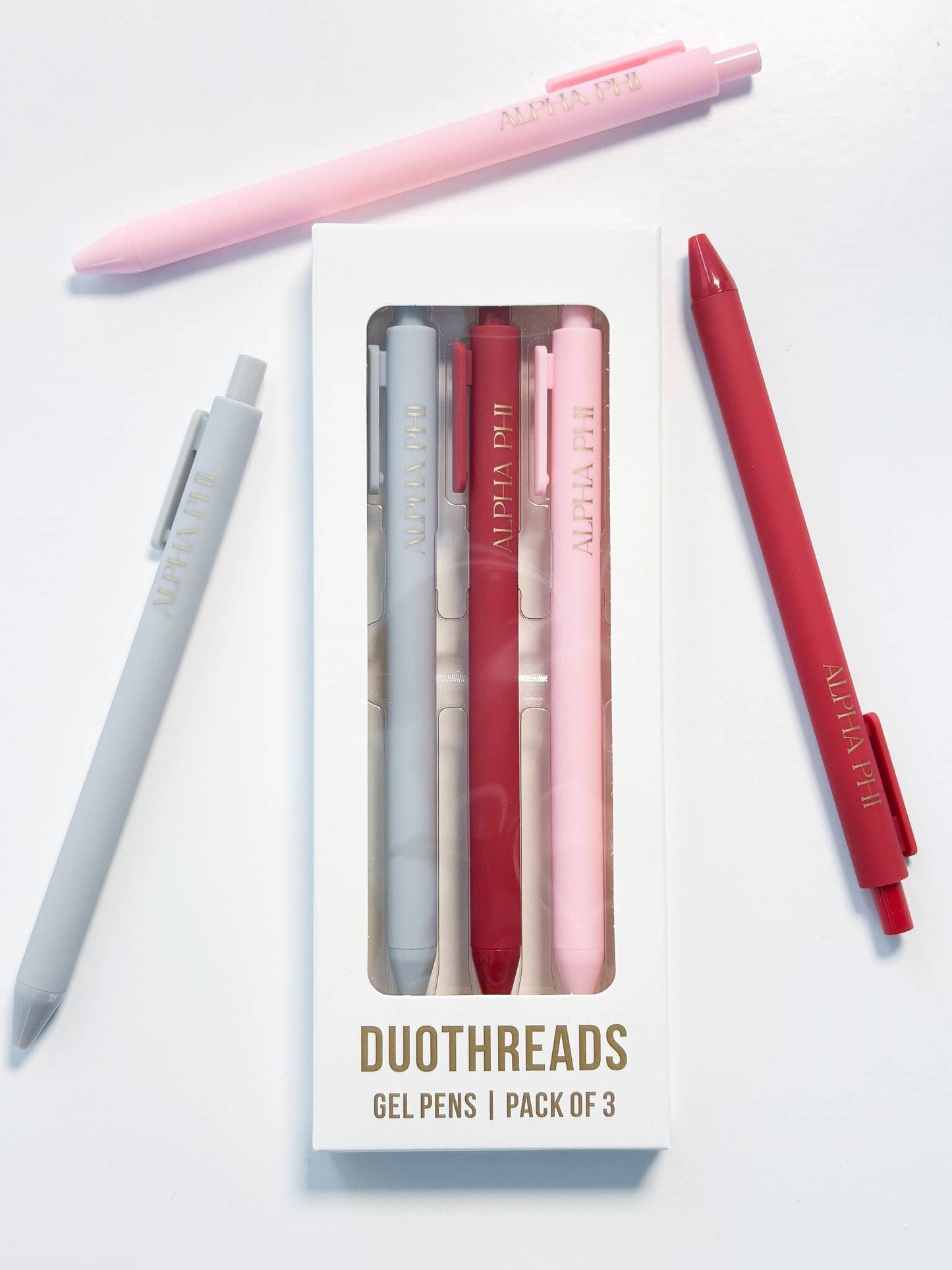 Lettered Luxe Sorority Pens
