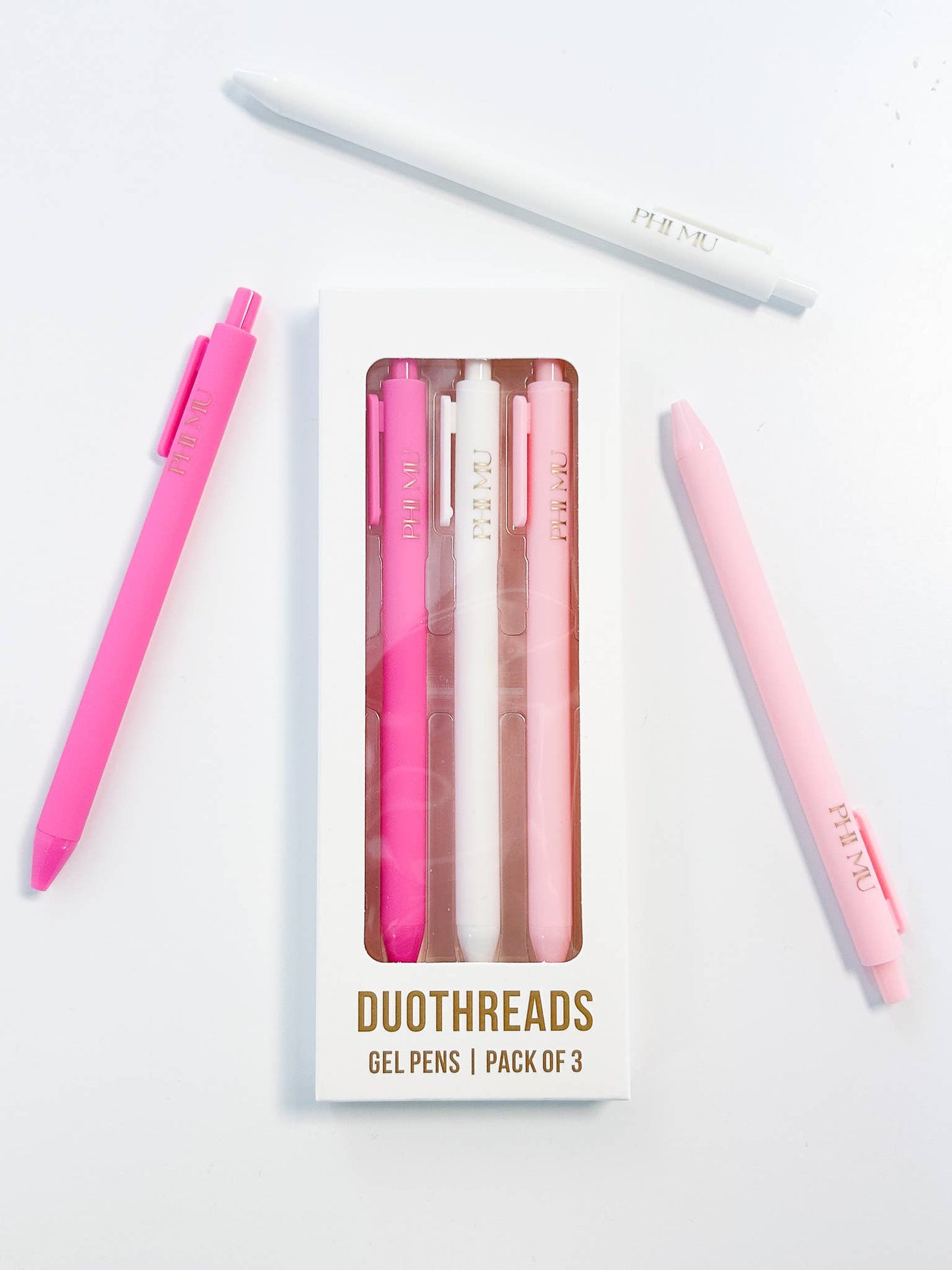 Lettered Luxe Sorority Pens
