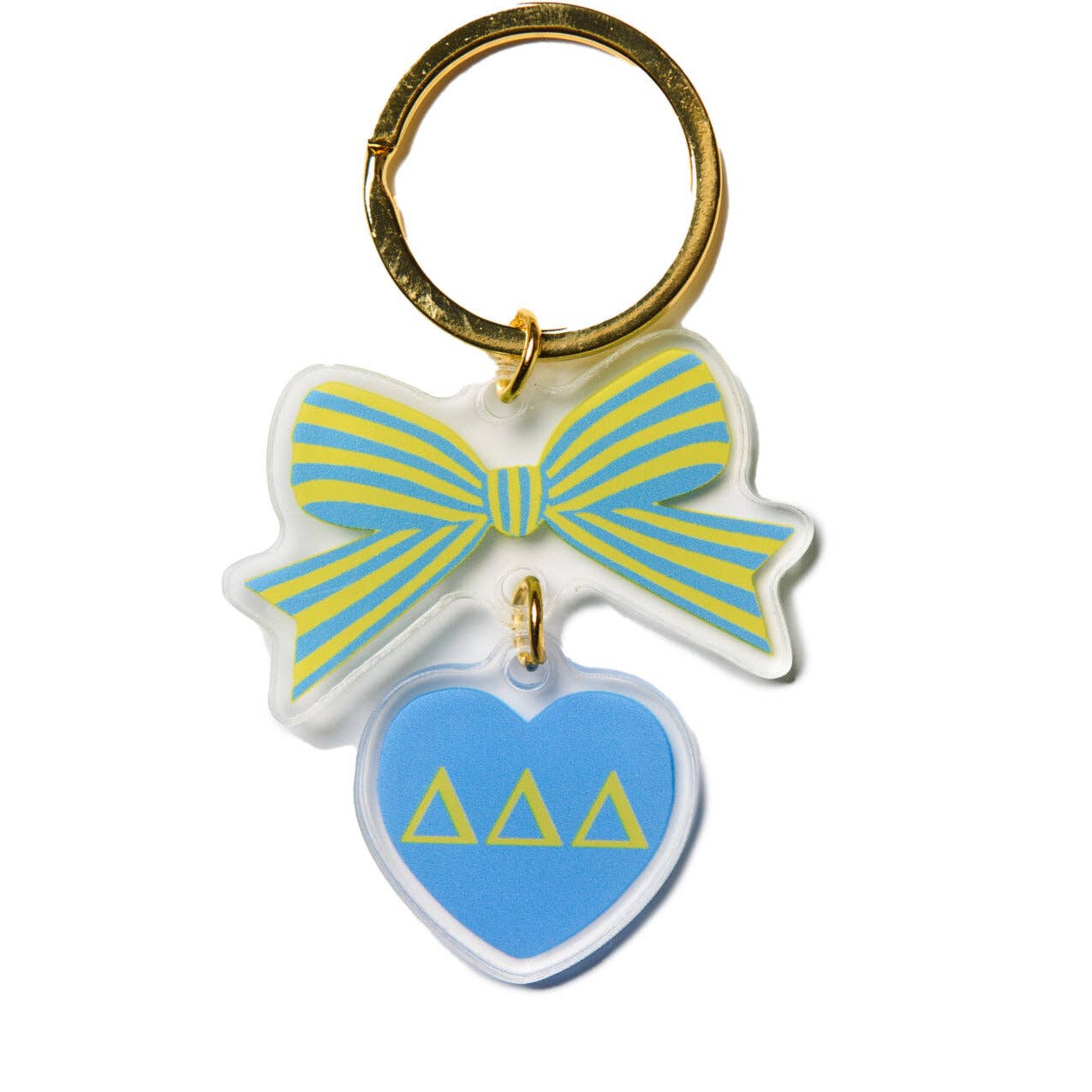 Sorority Keychain