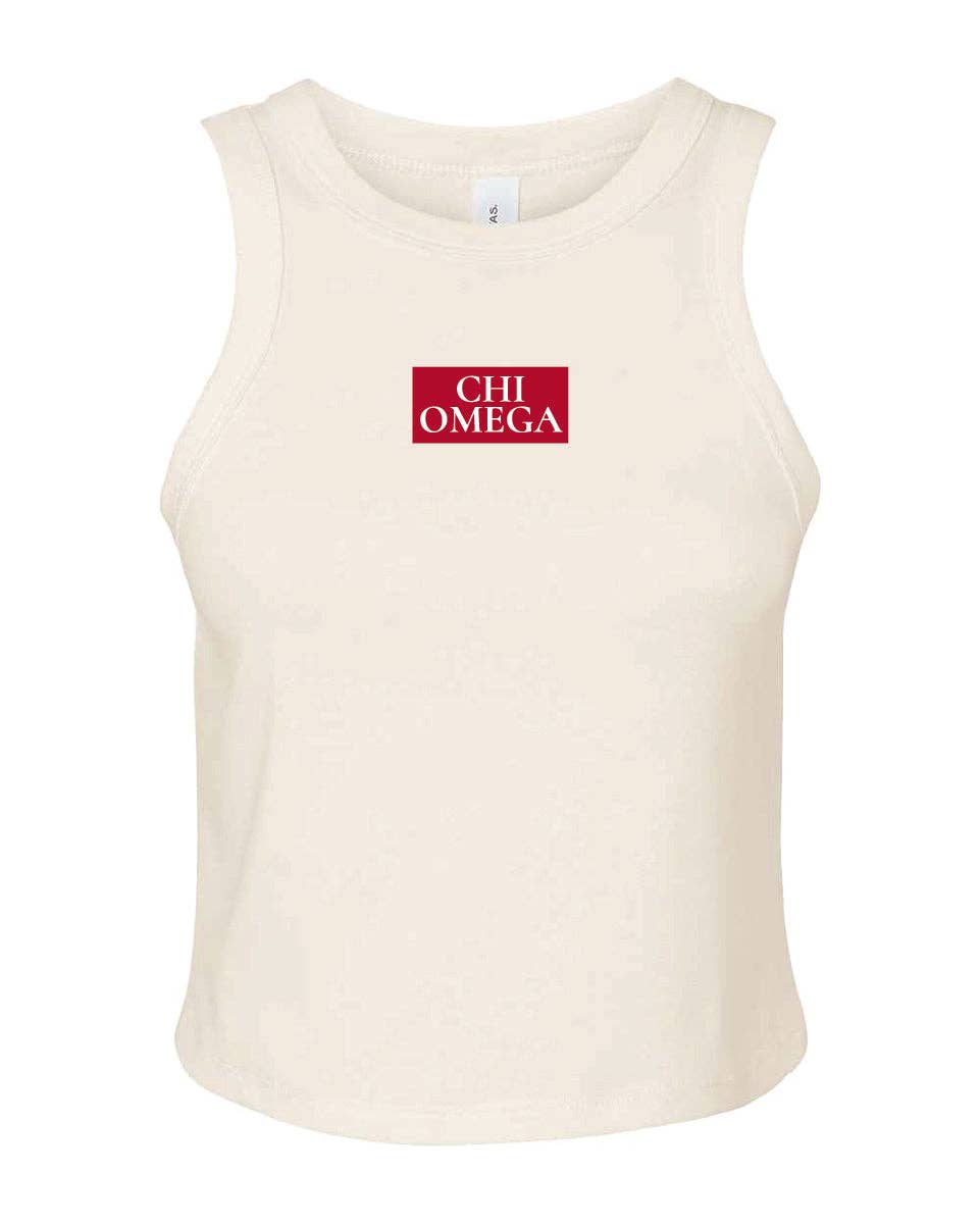 Chi Omega Daily Tanks