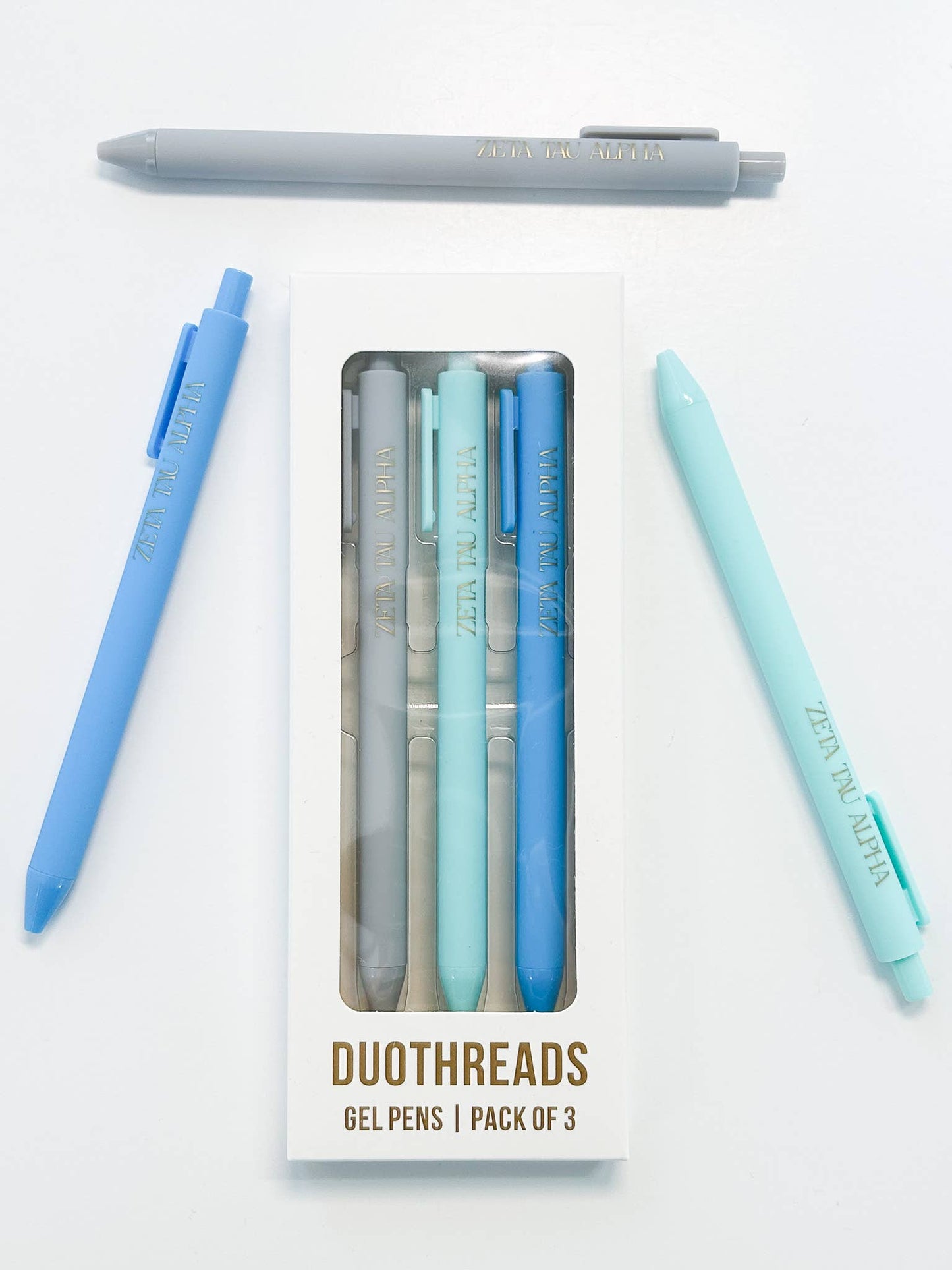 Lettered Luxe Sorority Pens