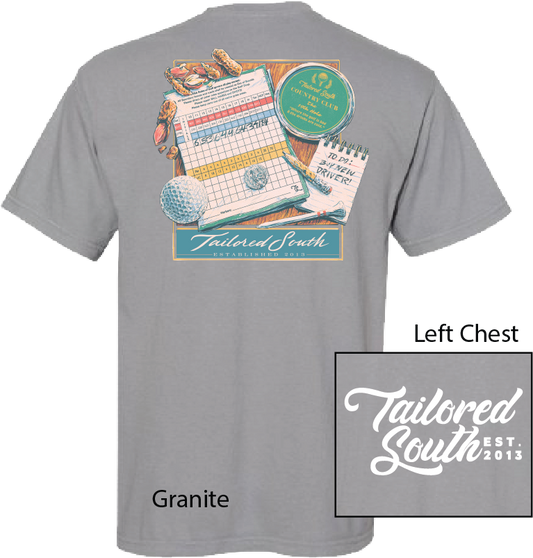 TS001 - Golf Card Granite