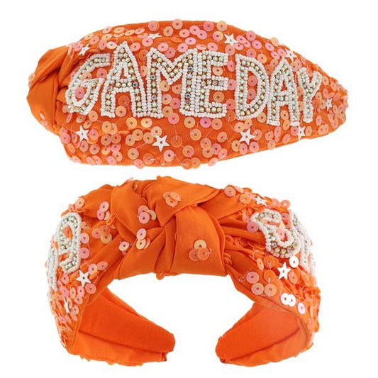 Game-day Jeweled Headband