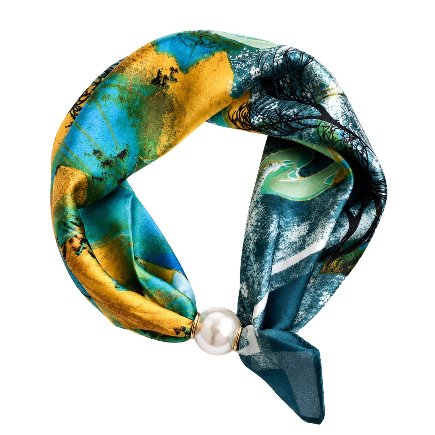 Scarf Necklace