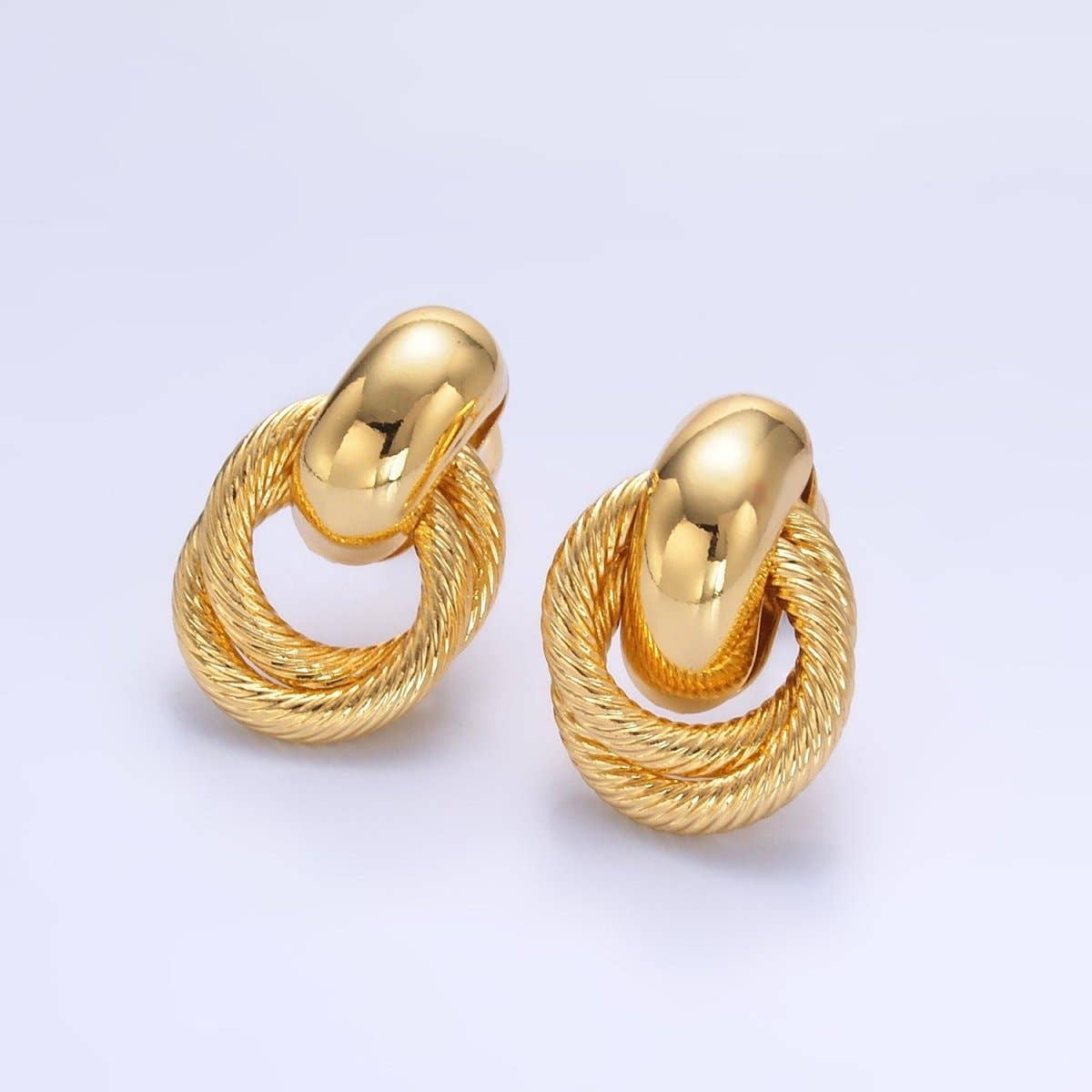 Knot Earrings