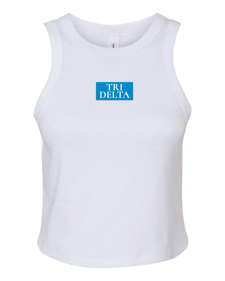 Delta Delta Delta Daily Tanks