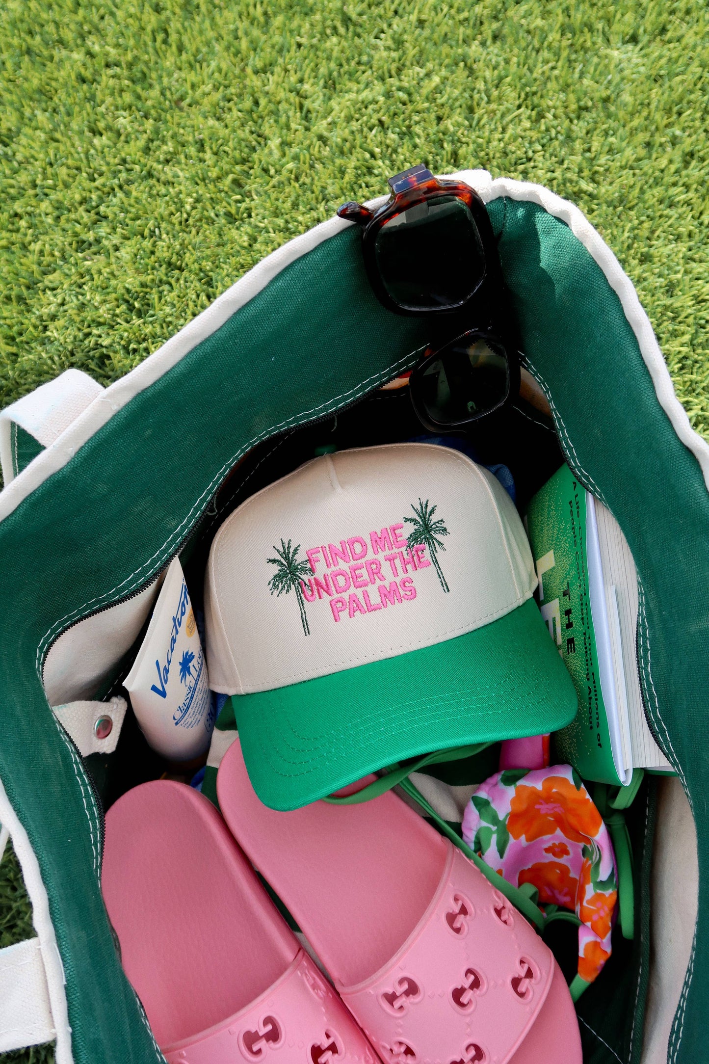 Find Me Under The Palms Hat