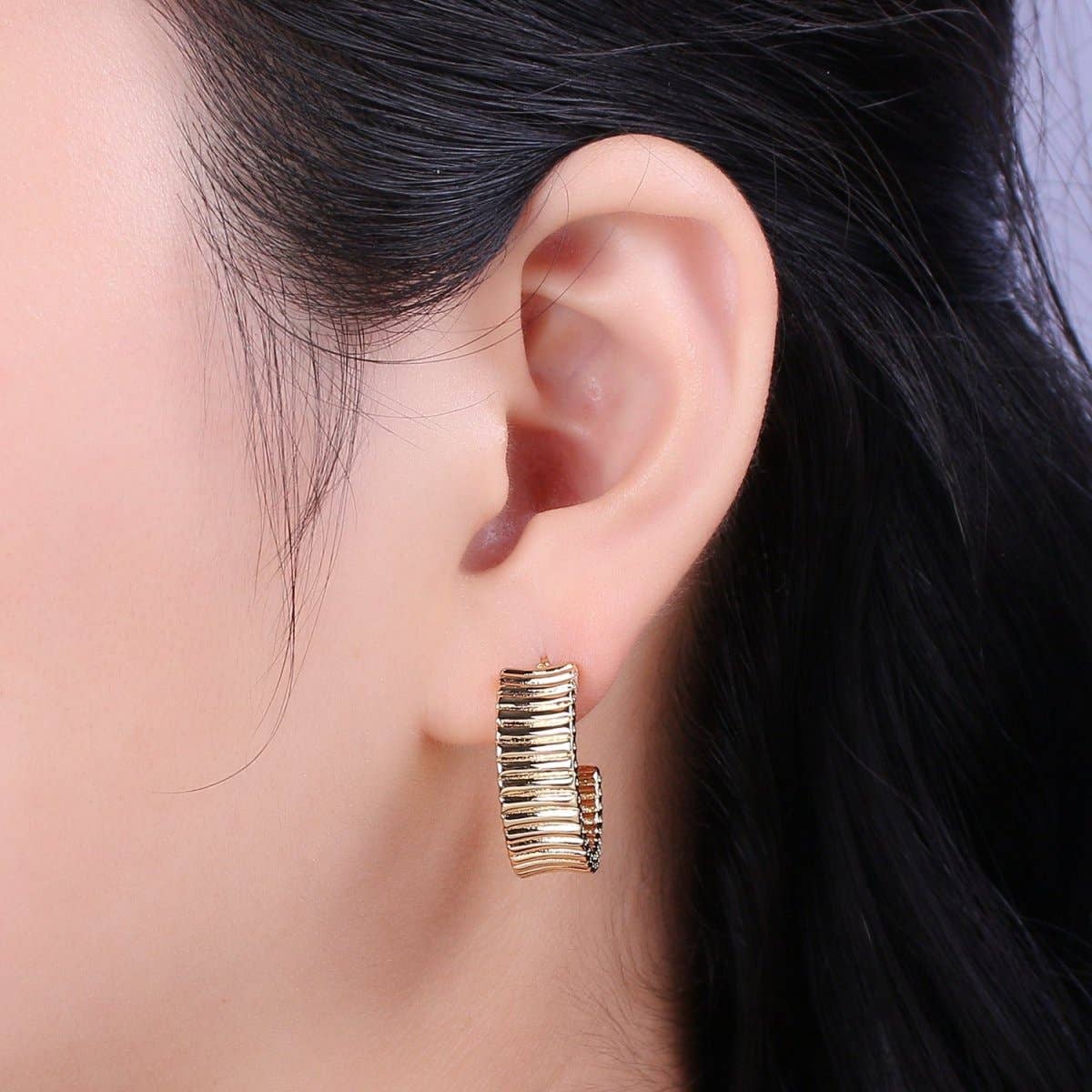 Gold Filled Hoop earrings