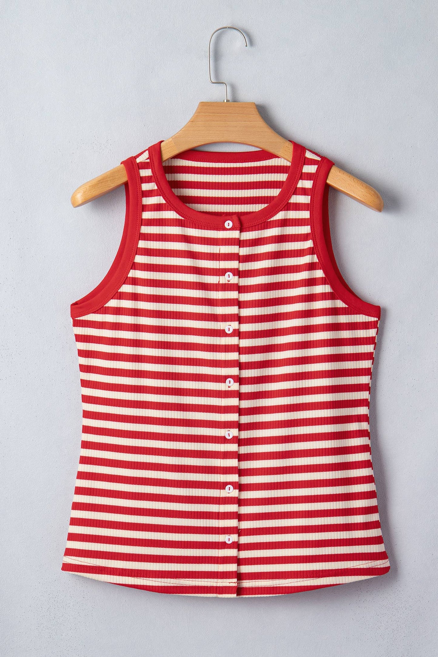 Sweet Liberty Ribbed Knit Tank