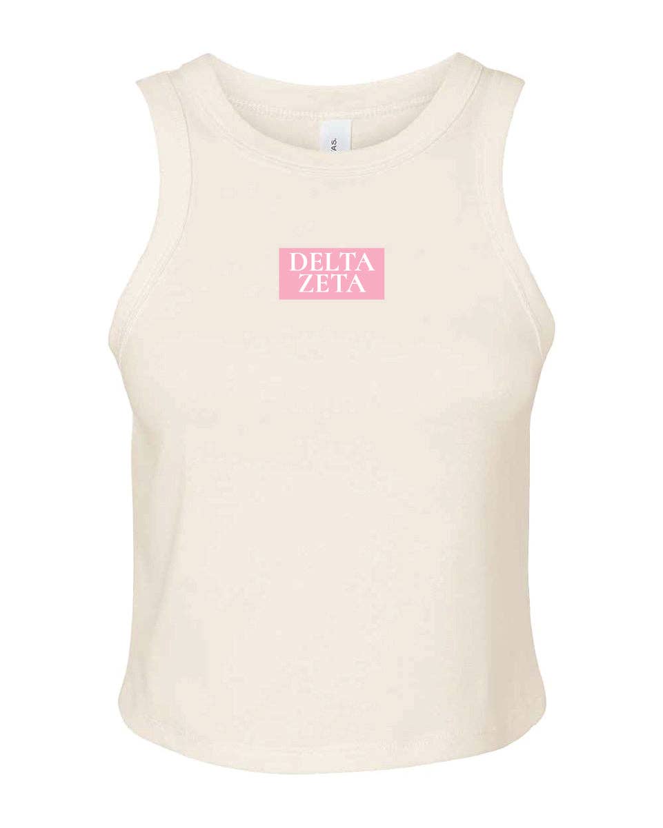 Delta Zeta Daily Tanks