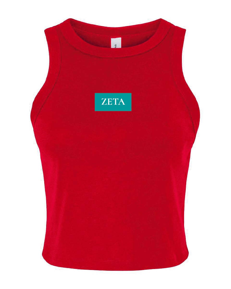 Zeta Tau Alpha Daily Tanks