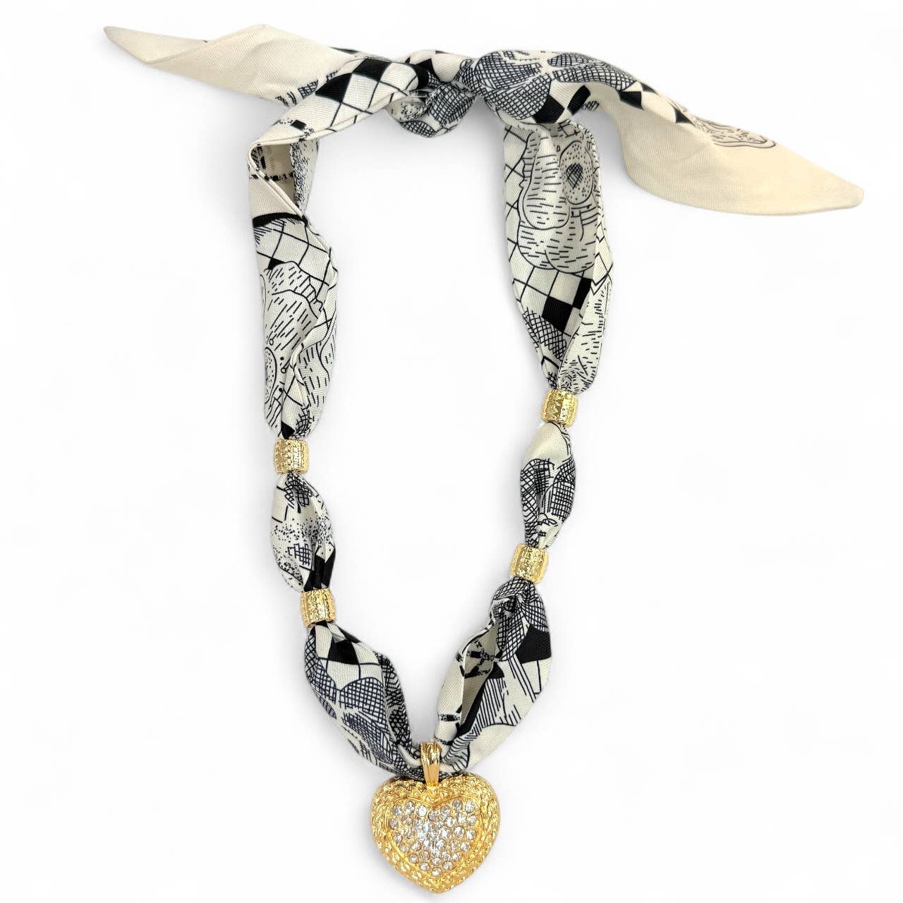 Pendant Scarf Necklaces