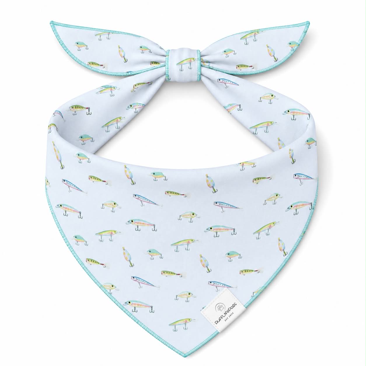 Fishing Lures Dog Bandana