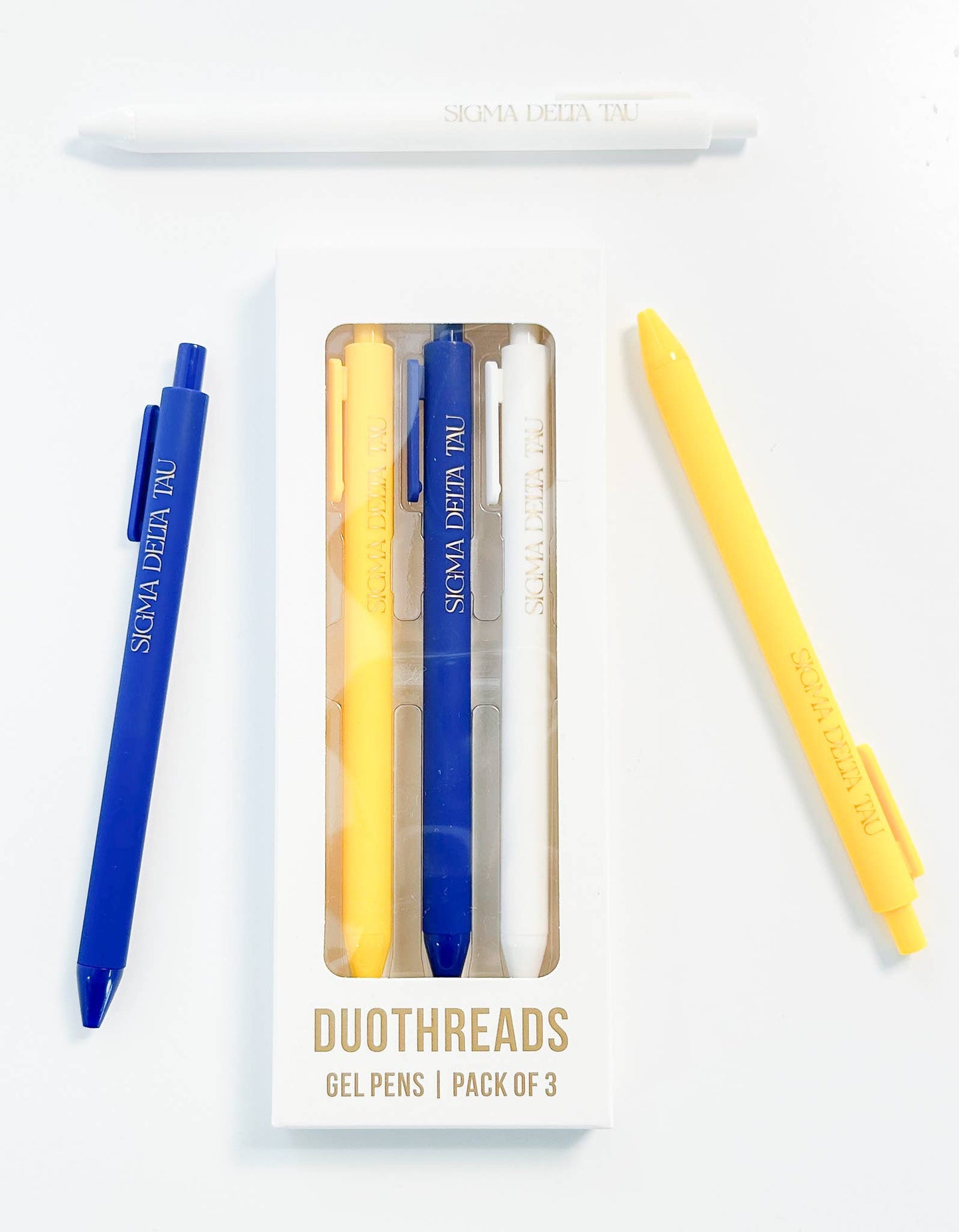 Lettered Luxe Sorority Pens